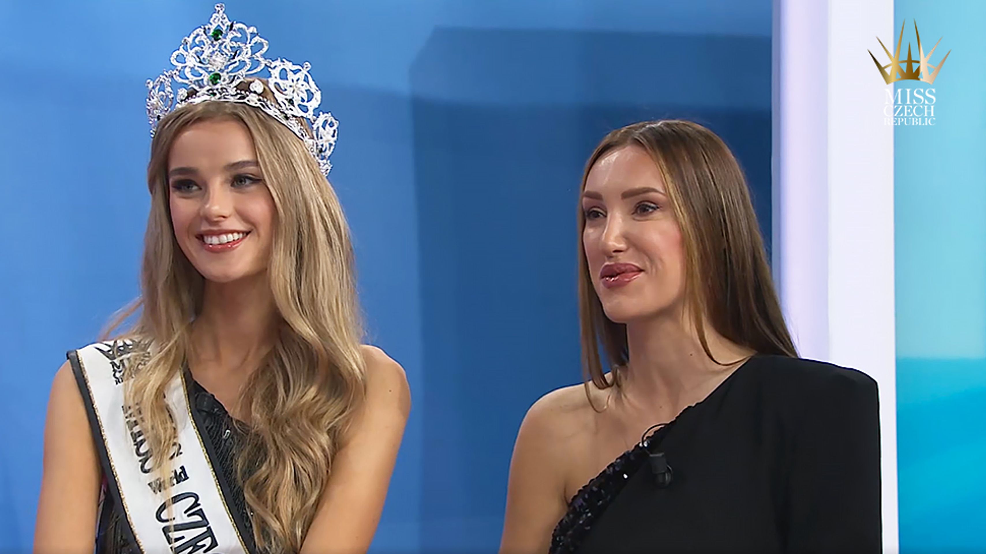 Snídaně s Novou - Miss ČR Krystyna Pyszková - Vítězka Miss World 2024 Krystyna Pyszková (8/10)