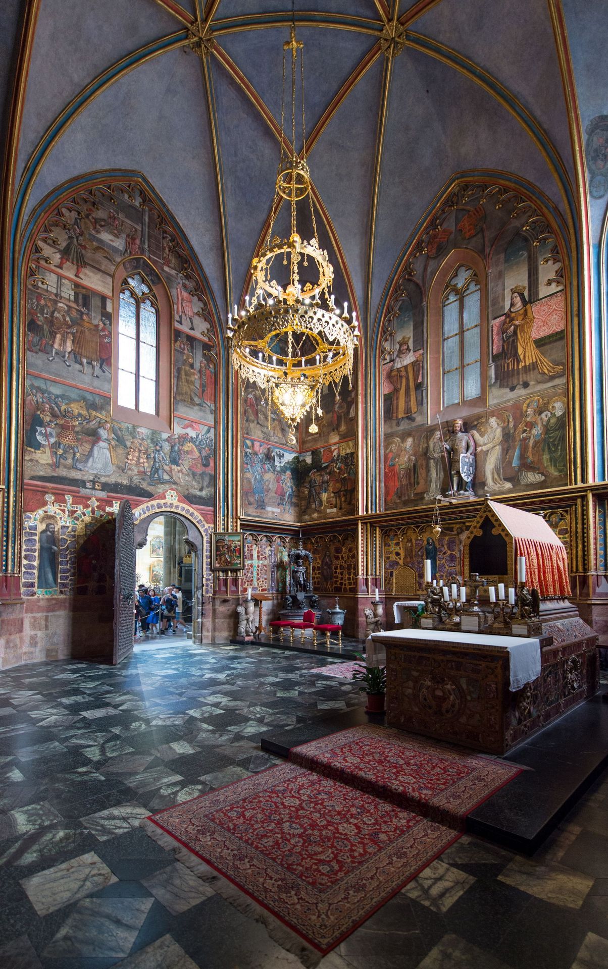 Pražský hrad - 6 - GALERIE: NEJ hrady a zámky Česka (6/50)
