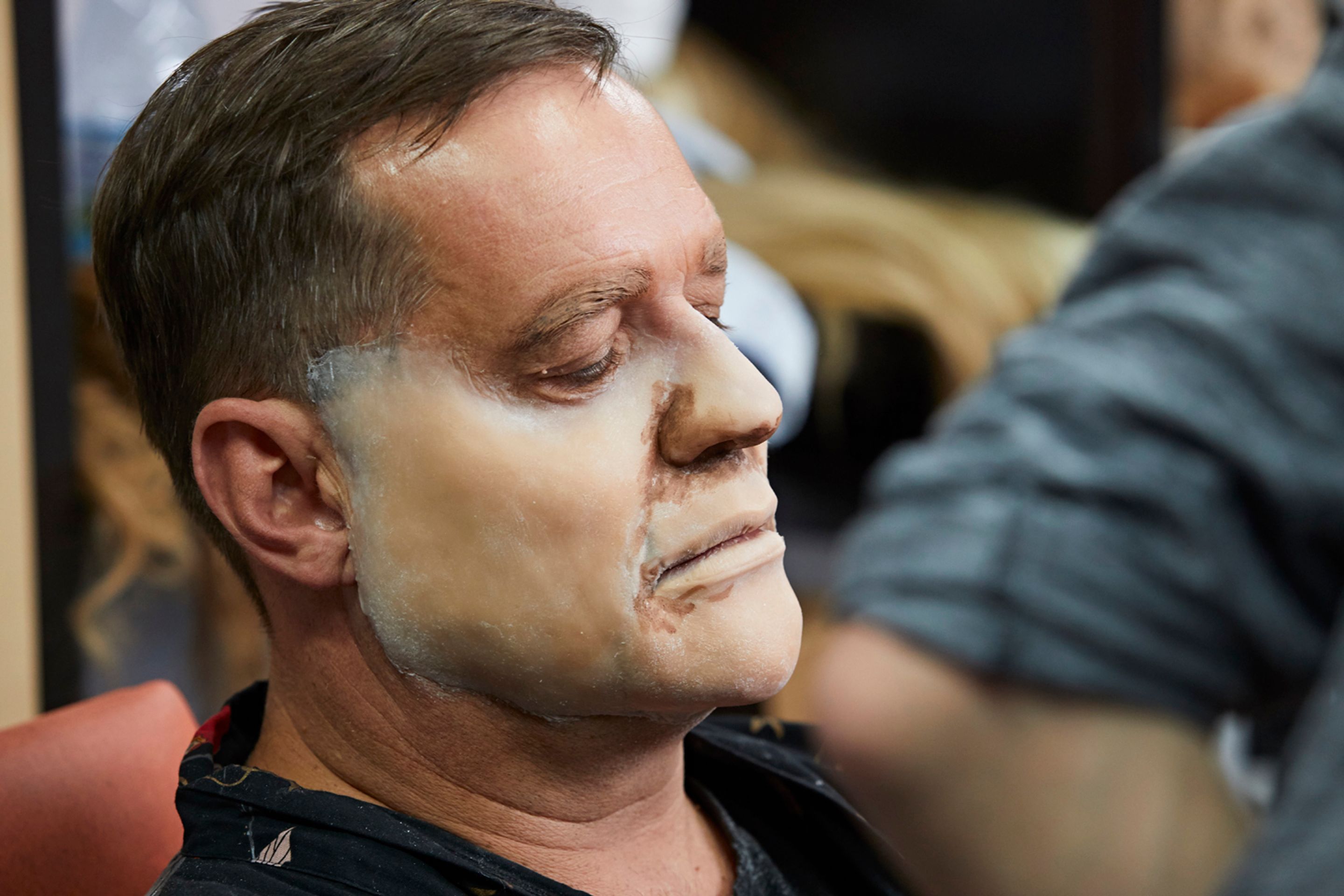 Tvoje tvář má známý hlas - 9. epizoda - 17 - GALERIE: Tvoje tvář má známý hlas - 9. epizoda - backstage (16/17)