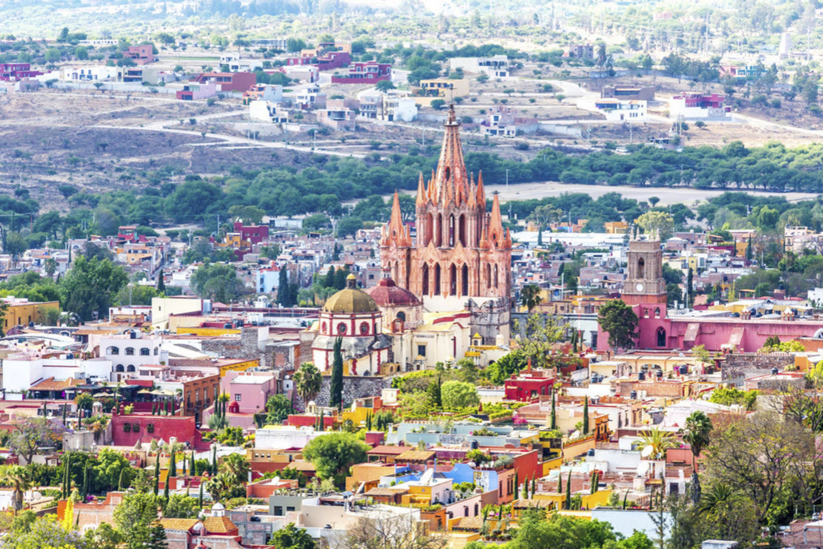 Vánoce ve světě - San Miguel de Allende, Mexiko - GALERIE: Vánoce ve světě (17/20)