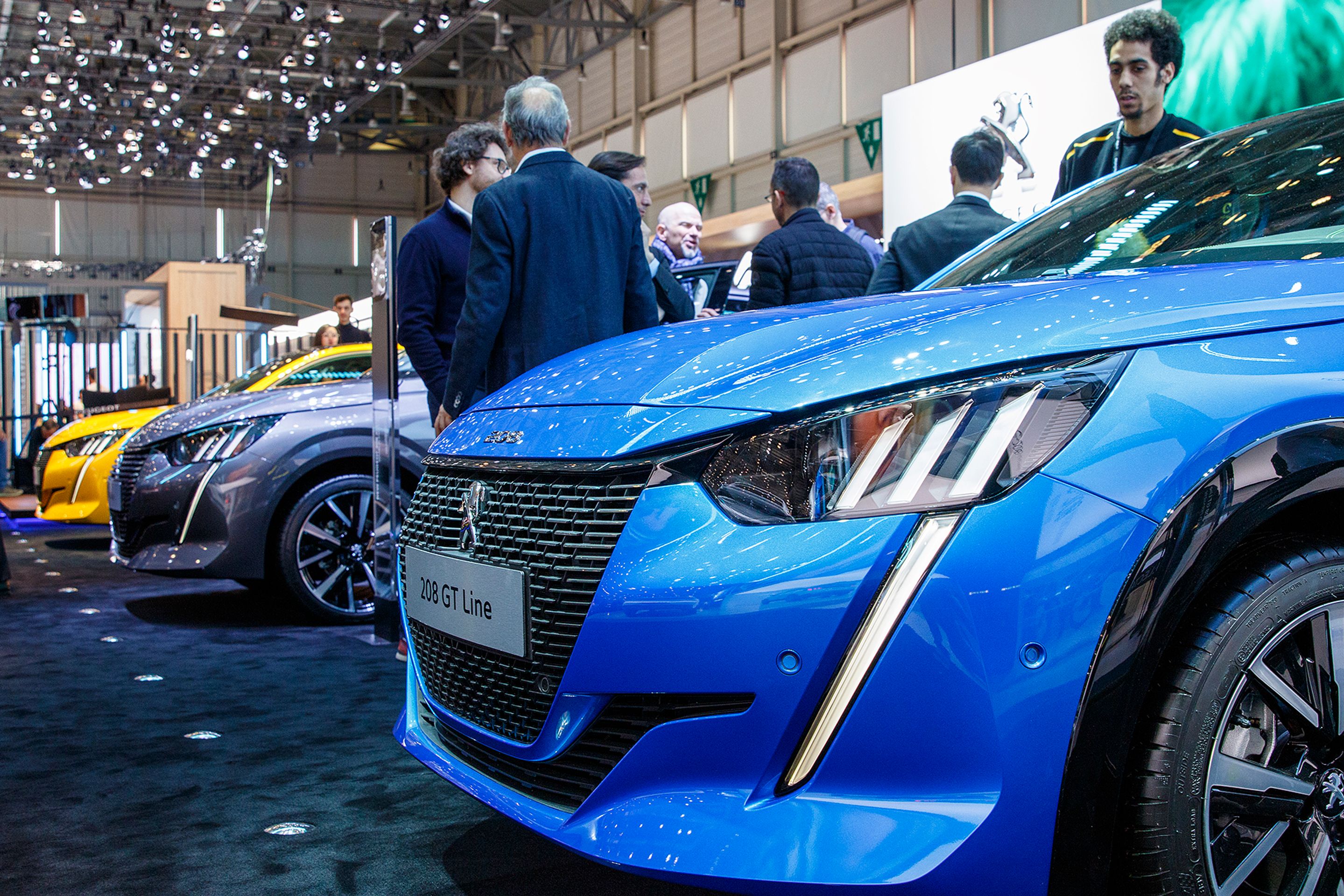 Peugeot v Ženevě - 41 - Fotogalerie: Peugeot 208 hvězdou v Ženevě (4/9)