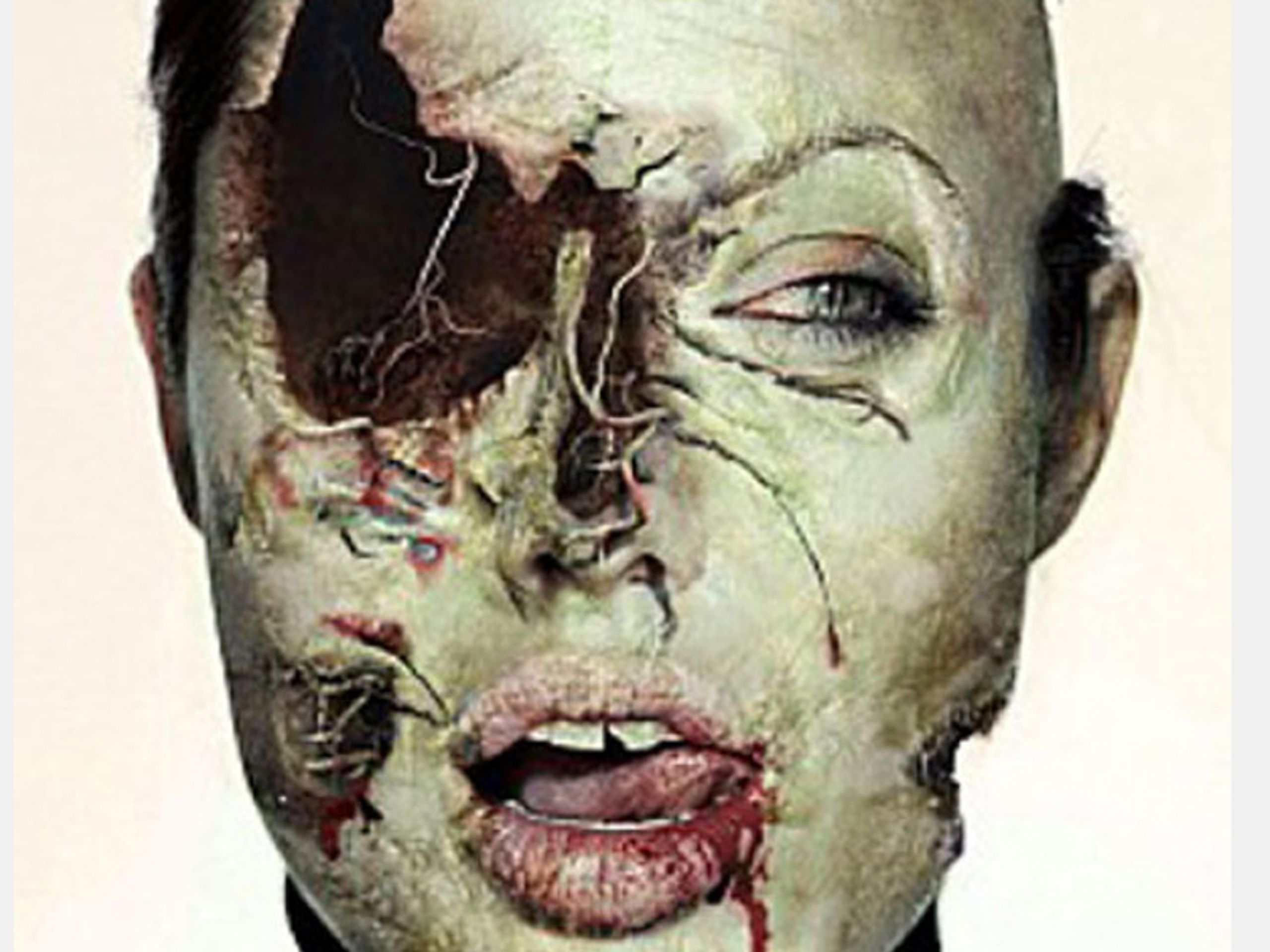 Zombie - Fotogalerie: Celebrity Jako zombie (2/6)