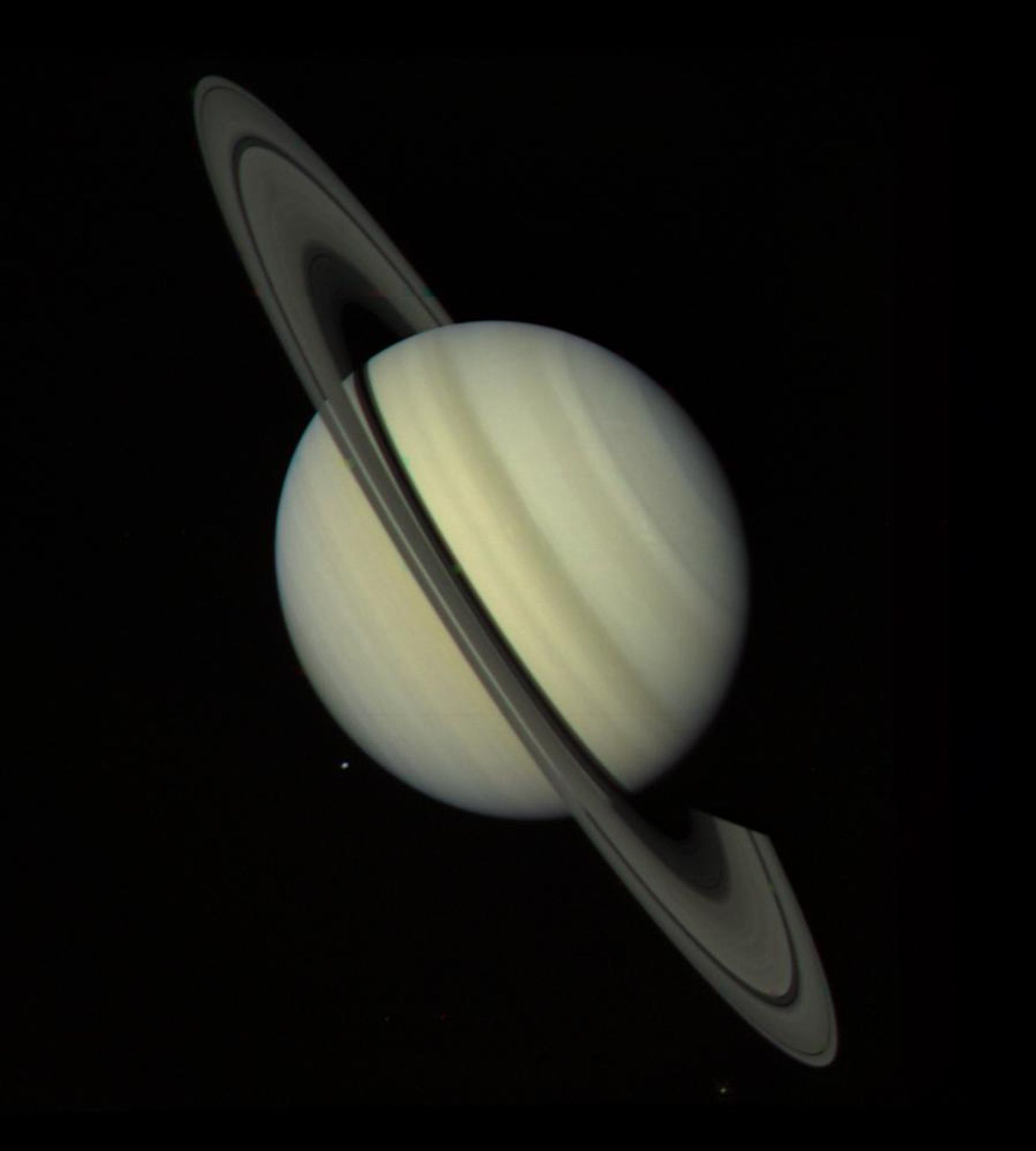 Saturn - Sluneční soustava (5/8)