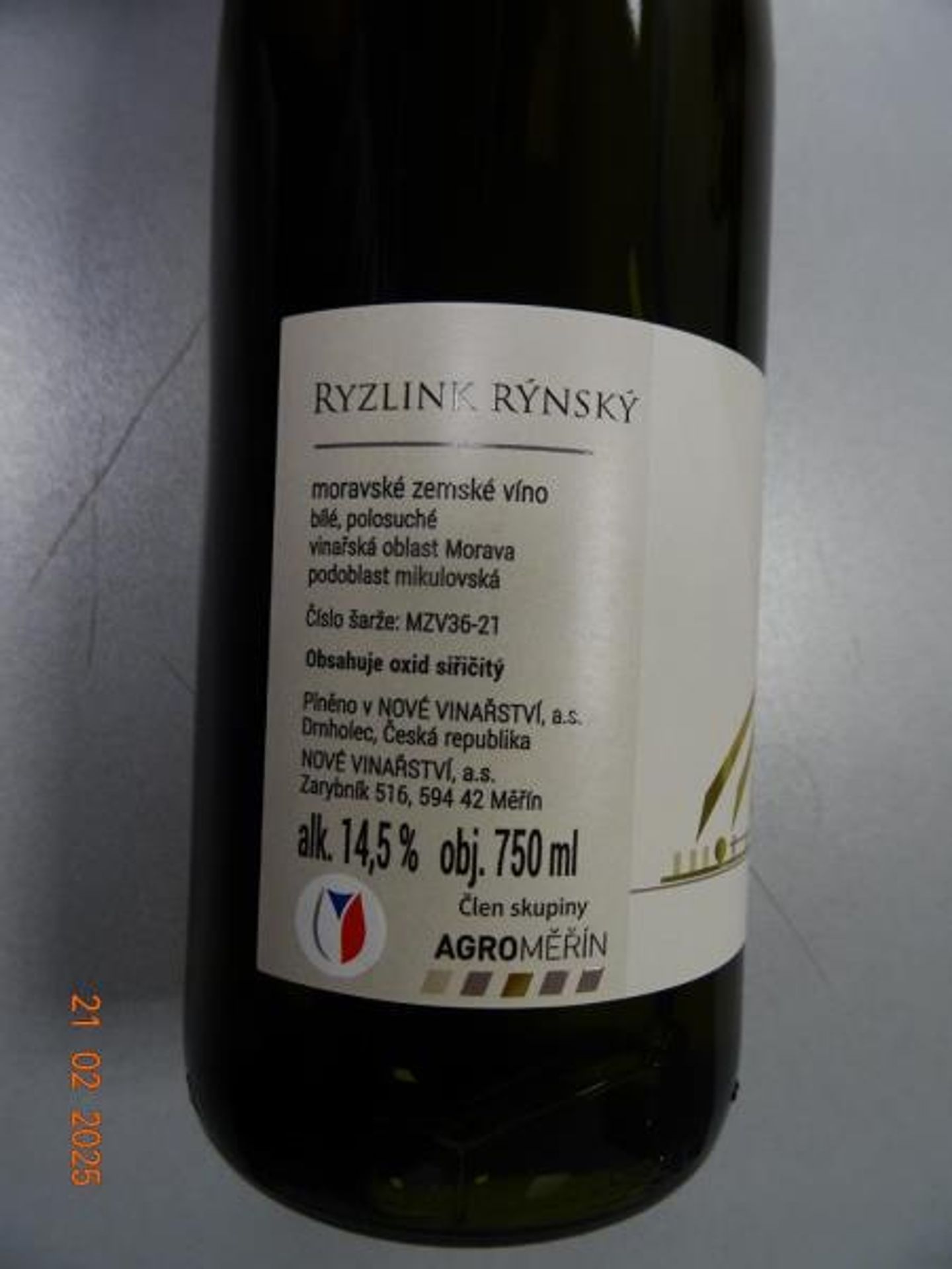 Ryzlink rýnský (2) - Nejakostní vína (5/6)