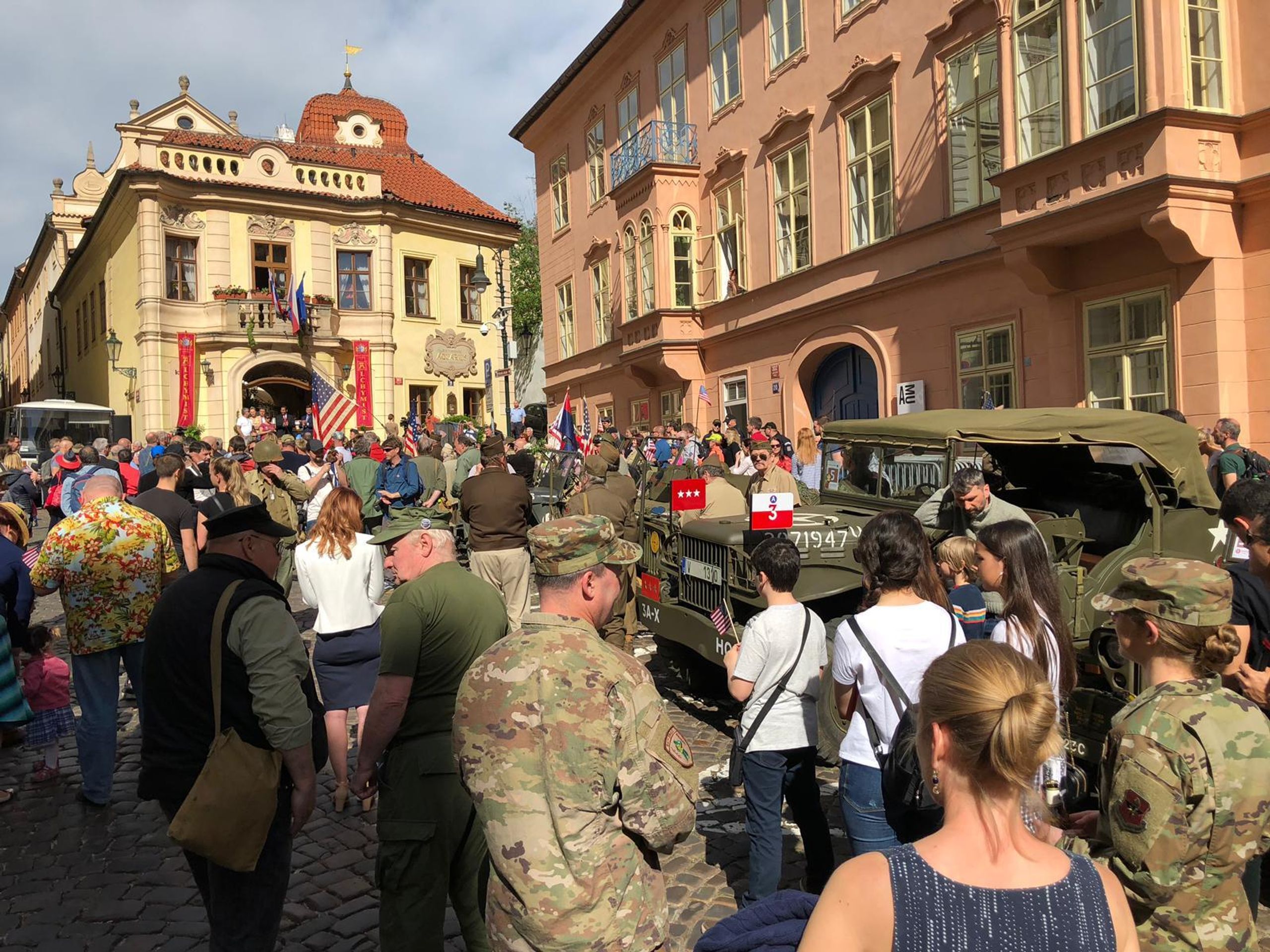 Konvoj osvobození 2019 - 1 - GALERIE: Konvoj osvobození 2019 (1/7)
