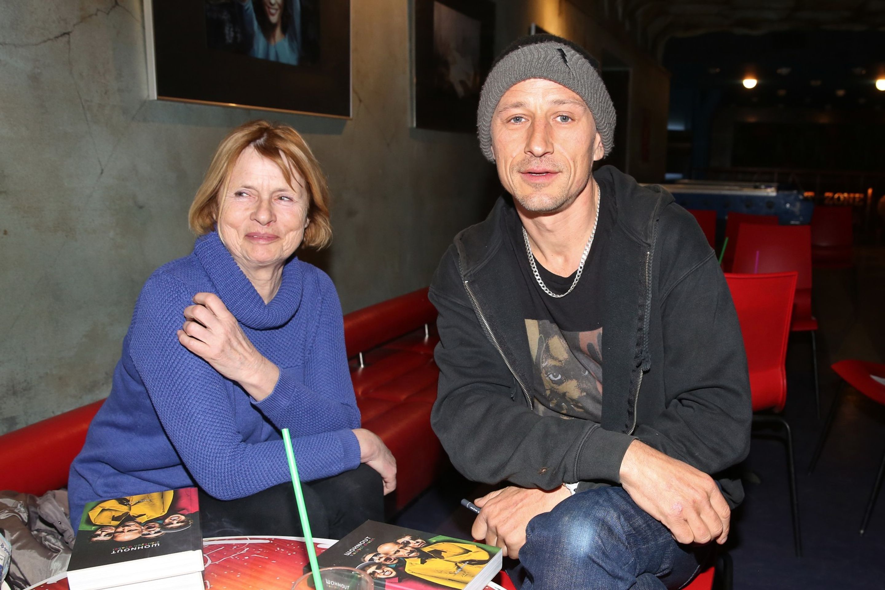 Matěj Homola s maminkou, 3. 3. 2016 - Matěj Homola (4/8)