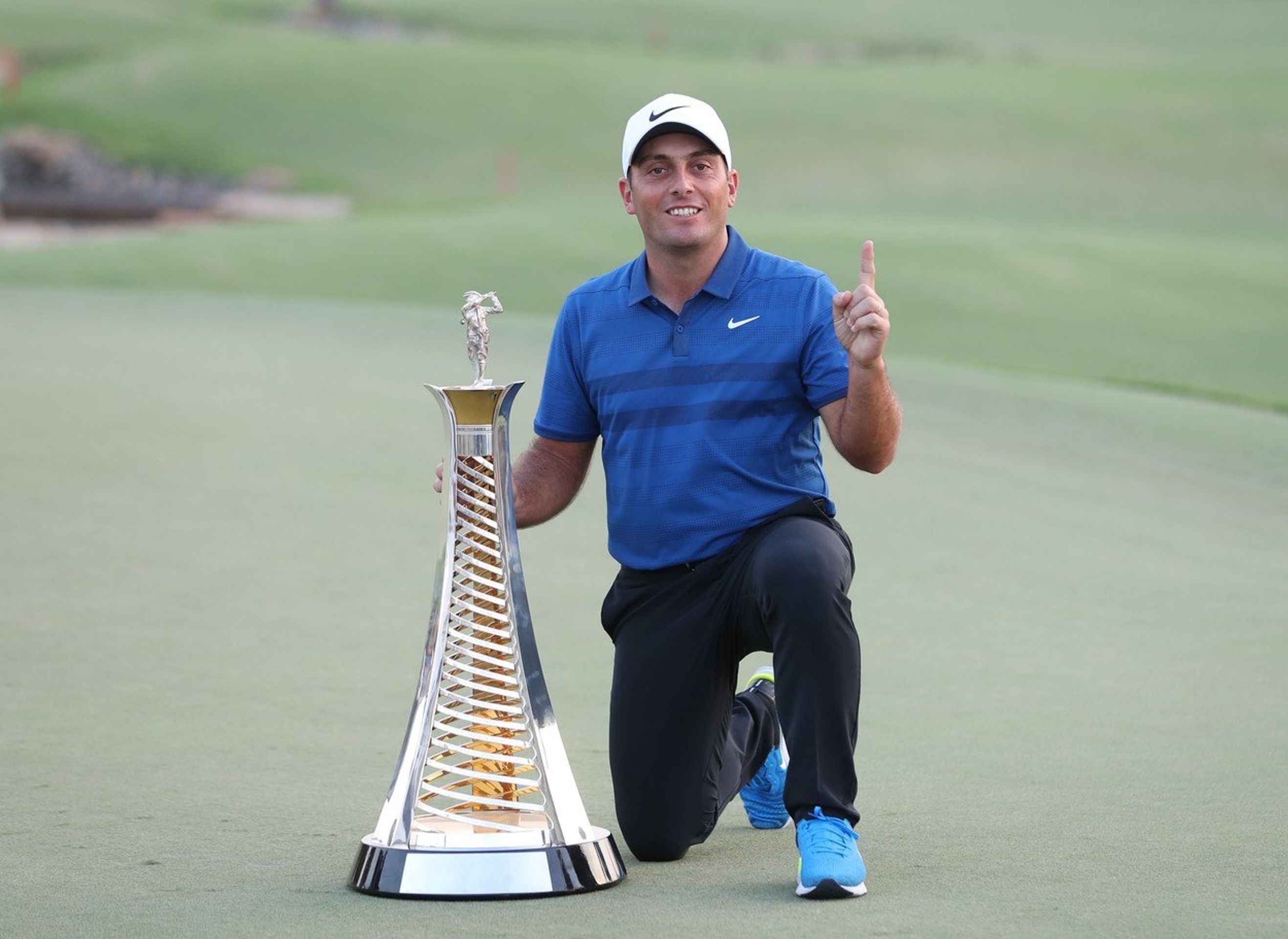 Francesco Molinari - GALERIE: Ester Ledecká je v anketě o nejlepší sportovkyni světa (2/4)