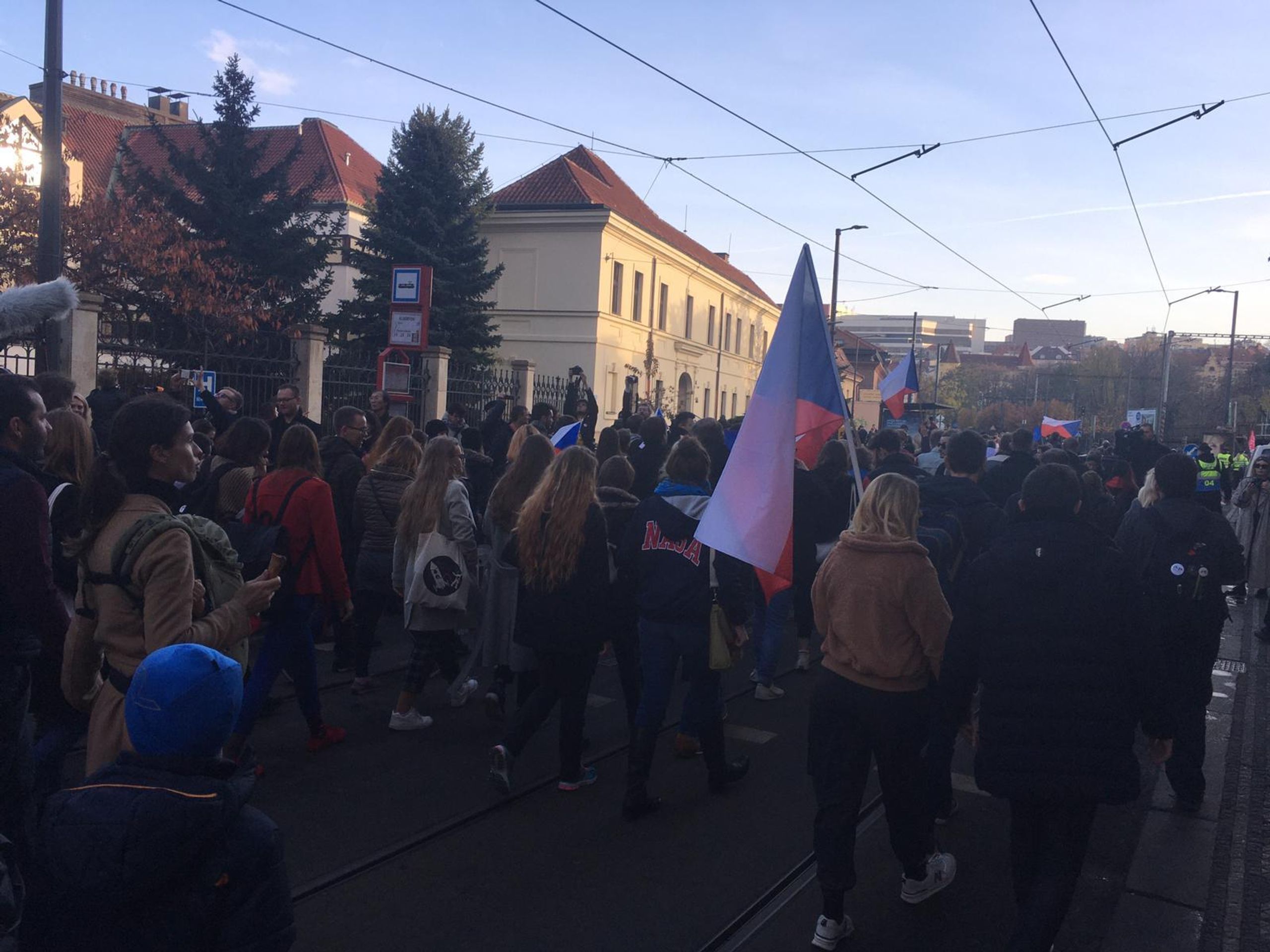 Sametový průvod - 3 - GALERIE: Sametový průvod (3/5)