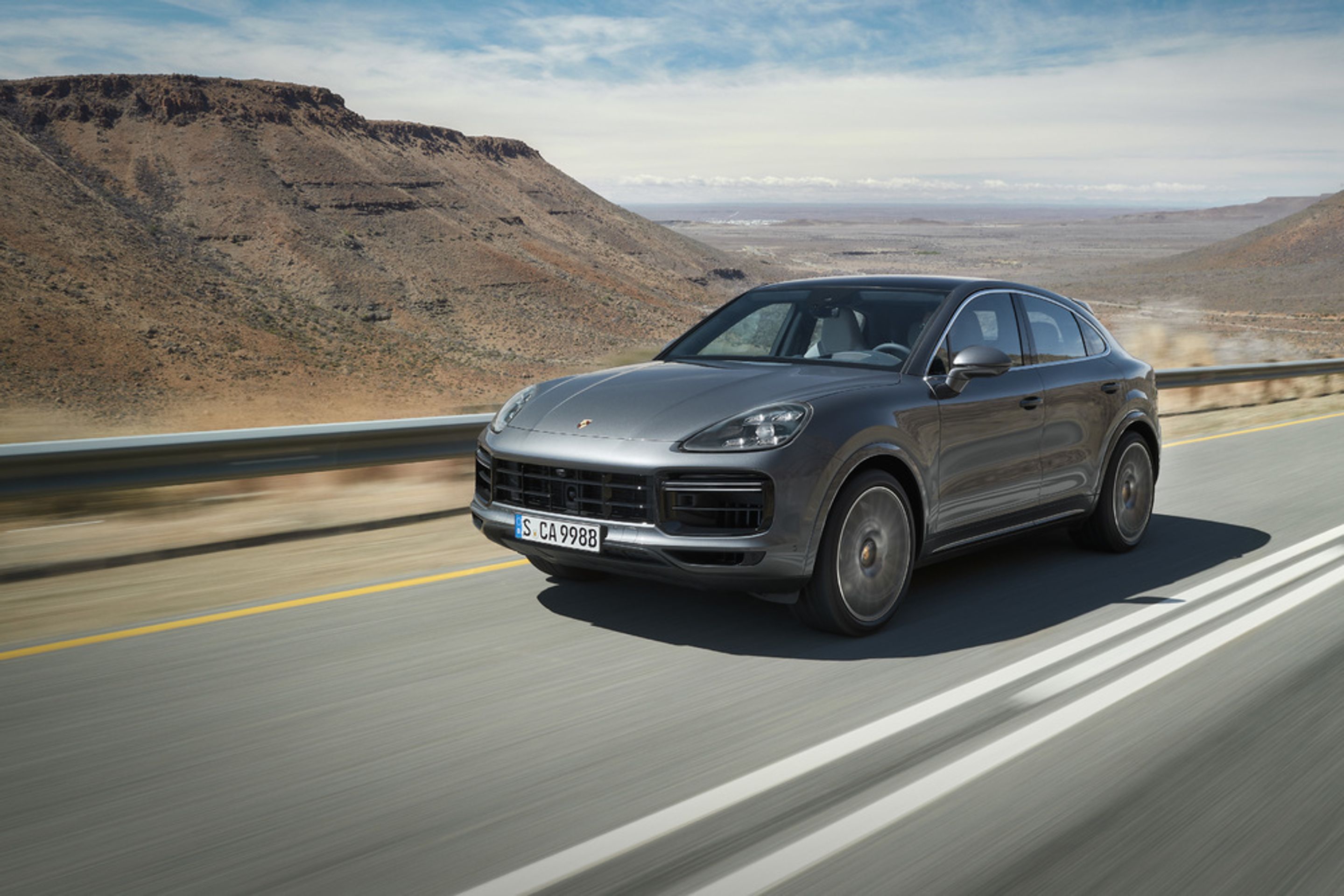 Porsche Cayenne Turbo Coupé - 26 - Fotogalerie: Porsche Cayenne Turbo Coupé (7/13)