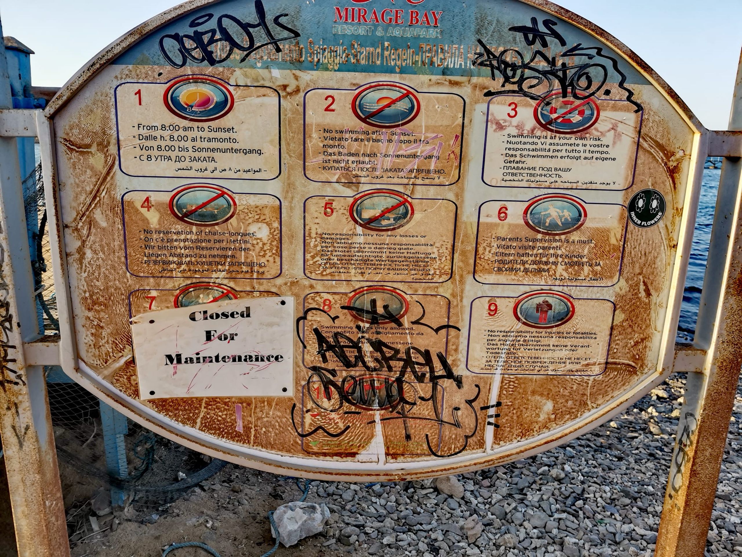 Fotografie nespokojených klientů (1) - Fotky nespokojených klientů v Egyptě (16/44)