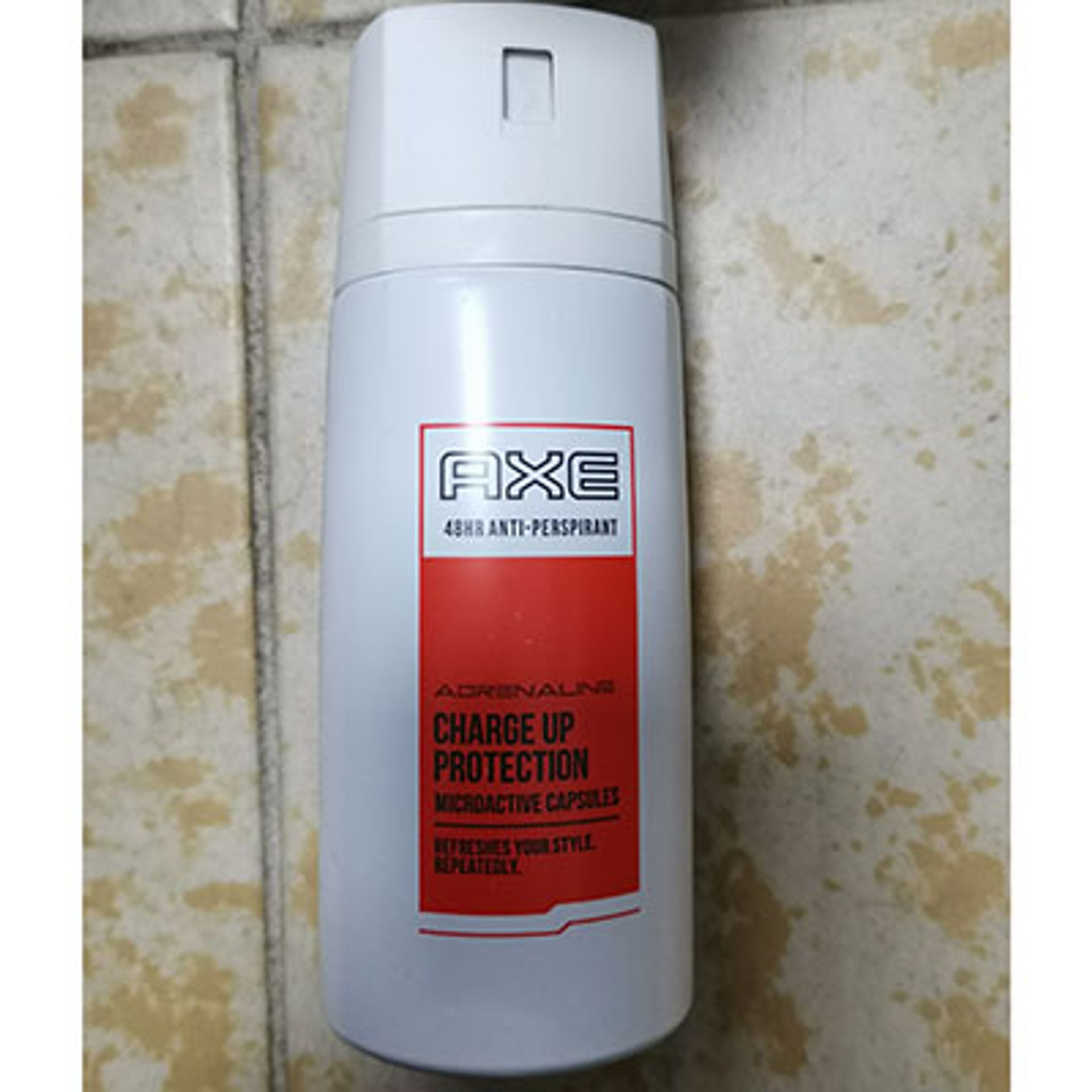 Axe 48HR ANTI-PERSPIRANT ADRENALINE CHARGE UP PROTECTION MICROATIVE CAPSULES (1) - Závadná kosmetika (9/38)