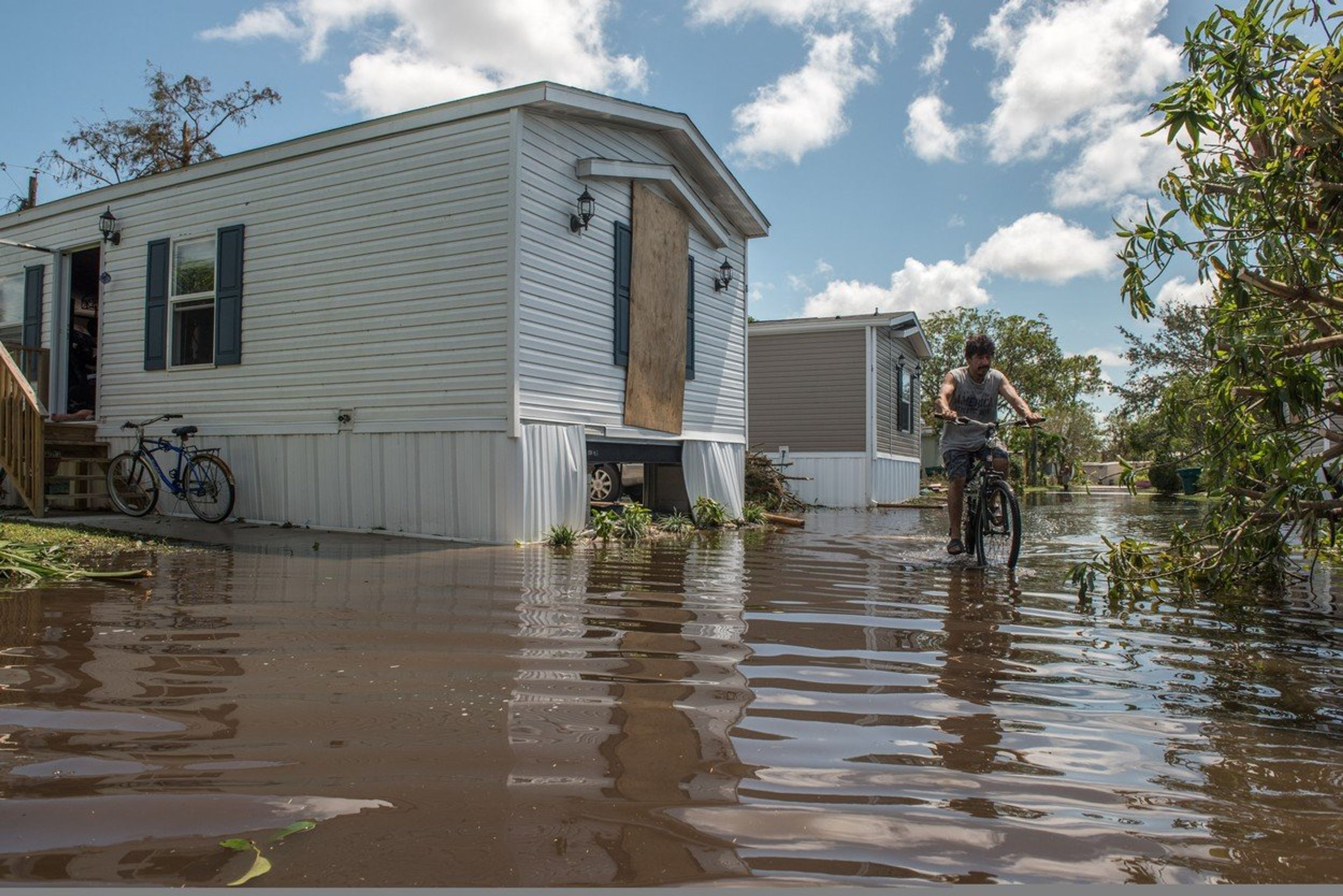 Následky hurikánu Irma na Floridě - 1 - GALERIE: Následky hurikánu Irma na Floridě (3/7)