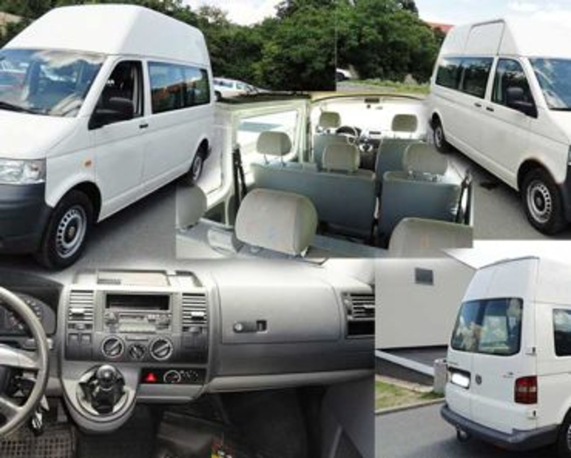 VW Transporter kombi - minimální kupní cena 149 000 korun - GALERIE: Dražba vozů z insolvence a od státu (9/19)