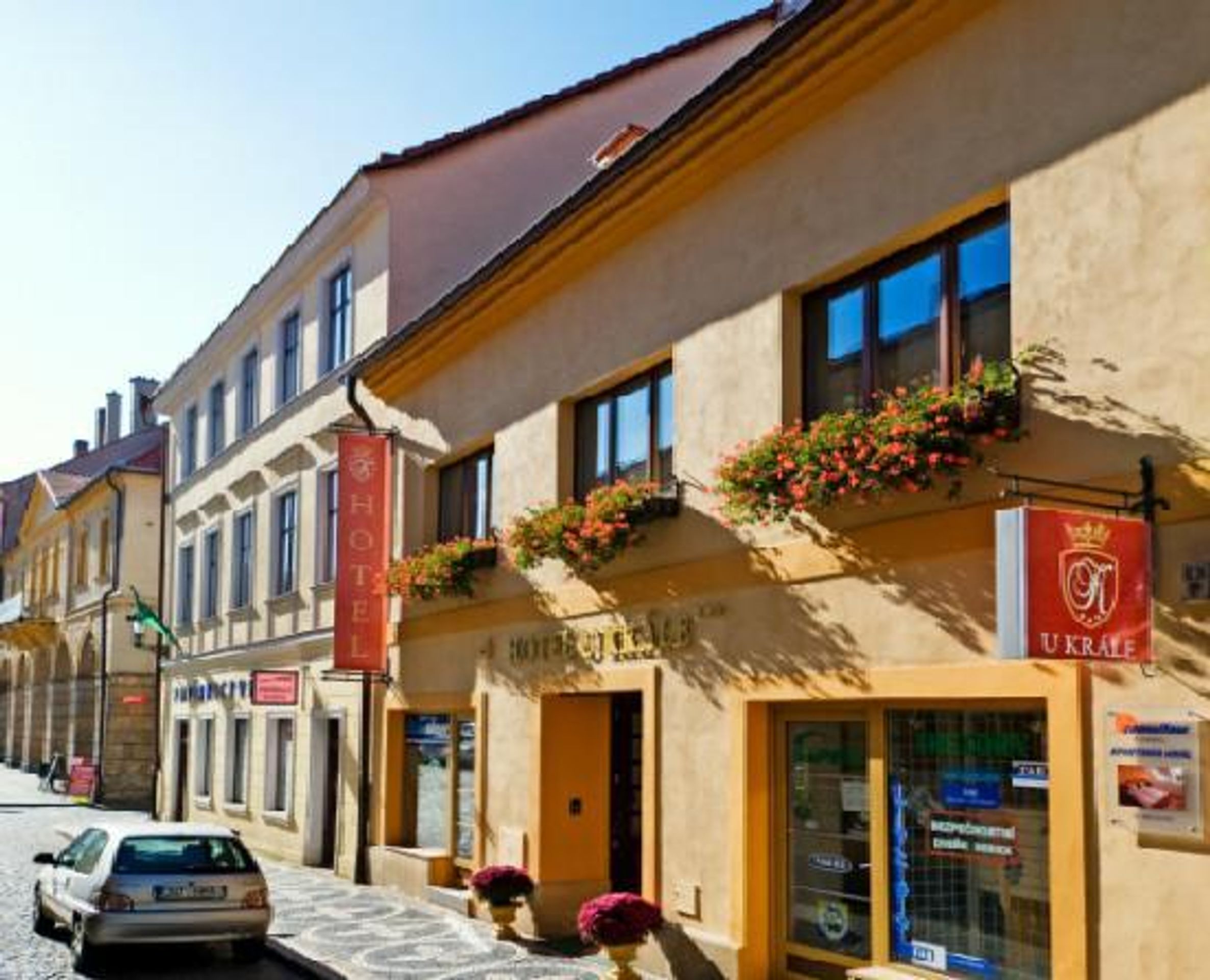 Kategorie 3* hotely - 2. Hotel U krále (Jičín) - GALERIE: Nejlepší 3* hotely v České republice (3/20)