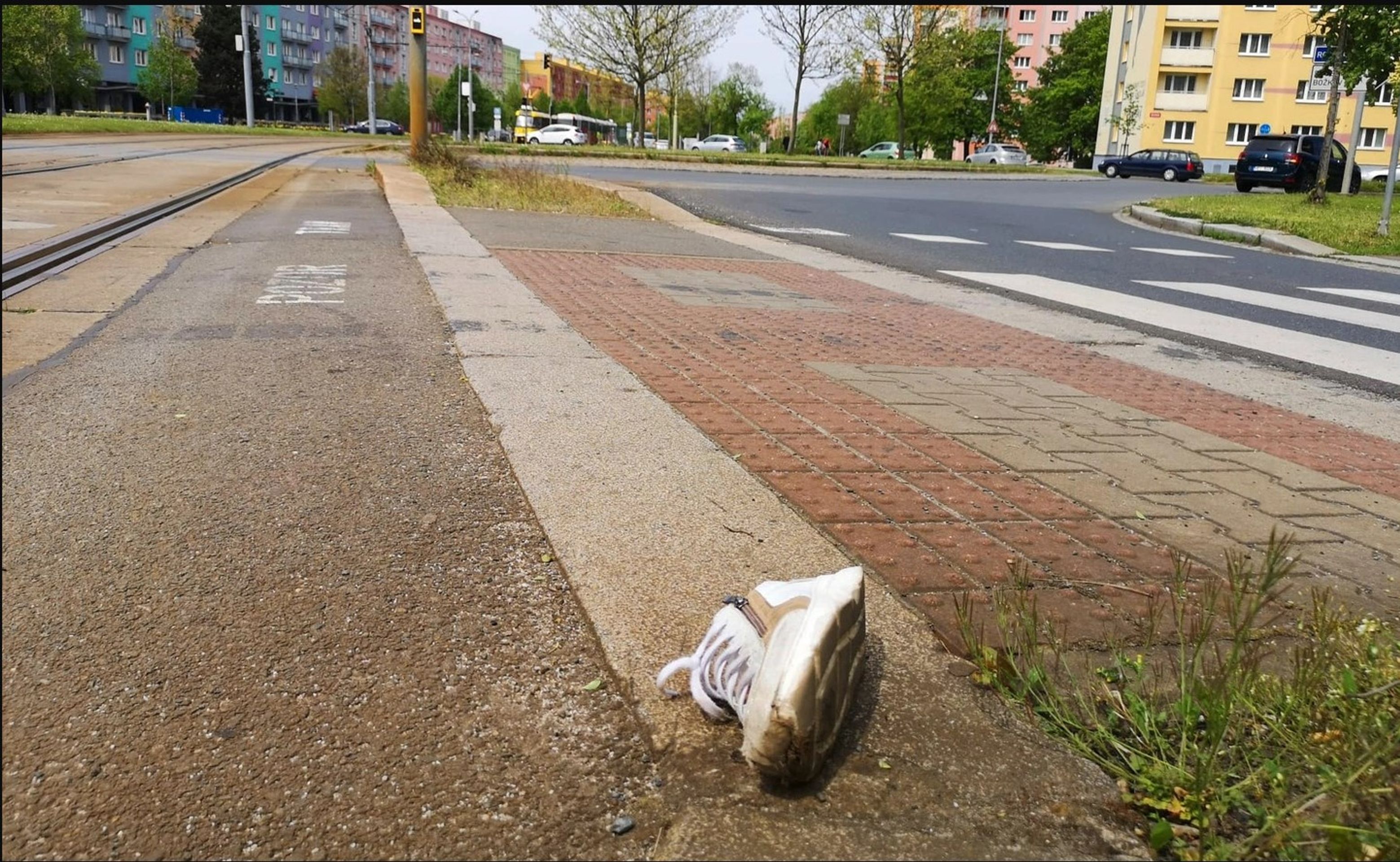 Bota ženy, kterou vláčela tramvaj - Tramvaj v Plzni (4/4)