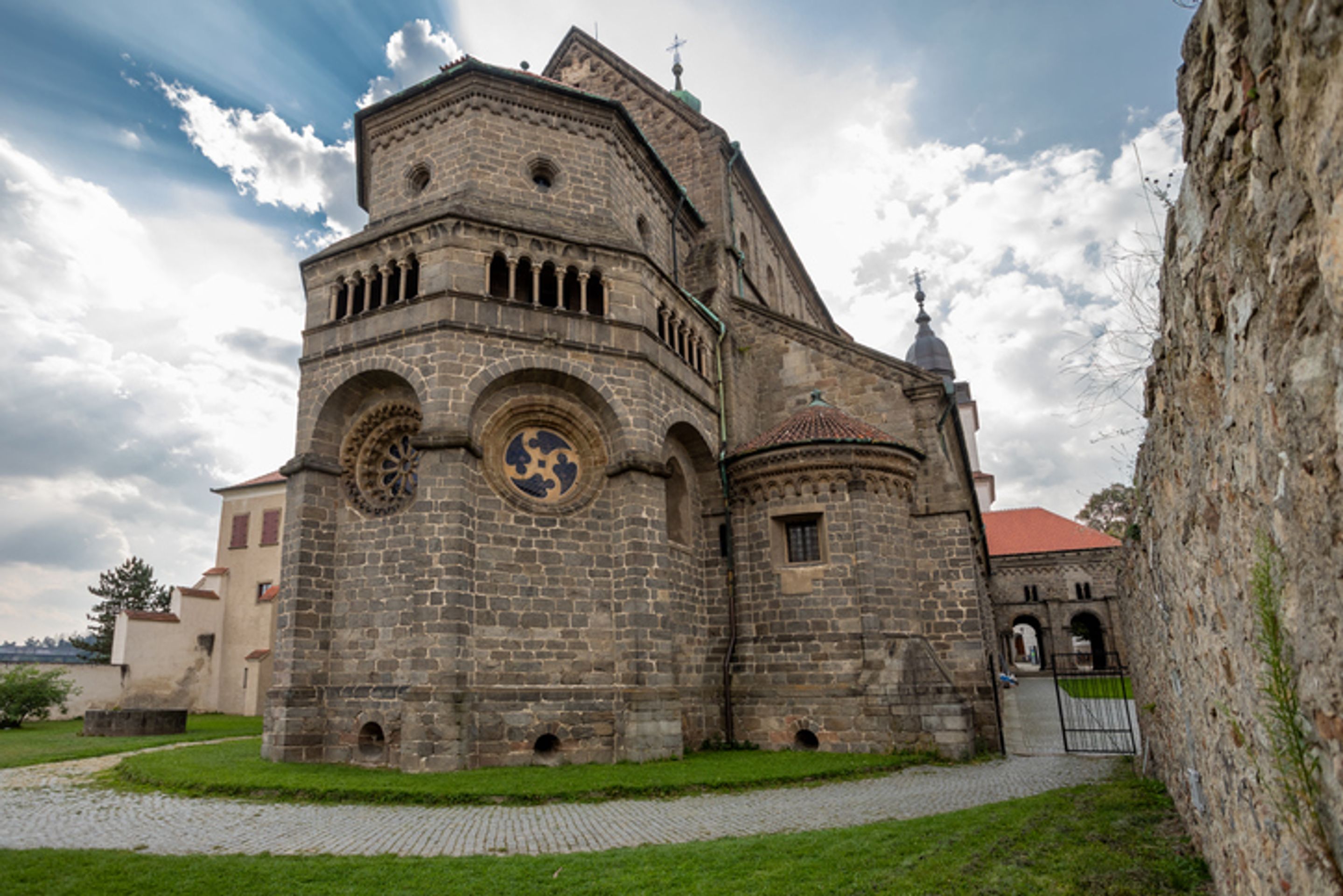 Židovská čtvrť a bazilika sv. Prokopa v Třebíči - Památky UNESCO v České republice (14/20)