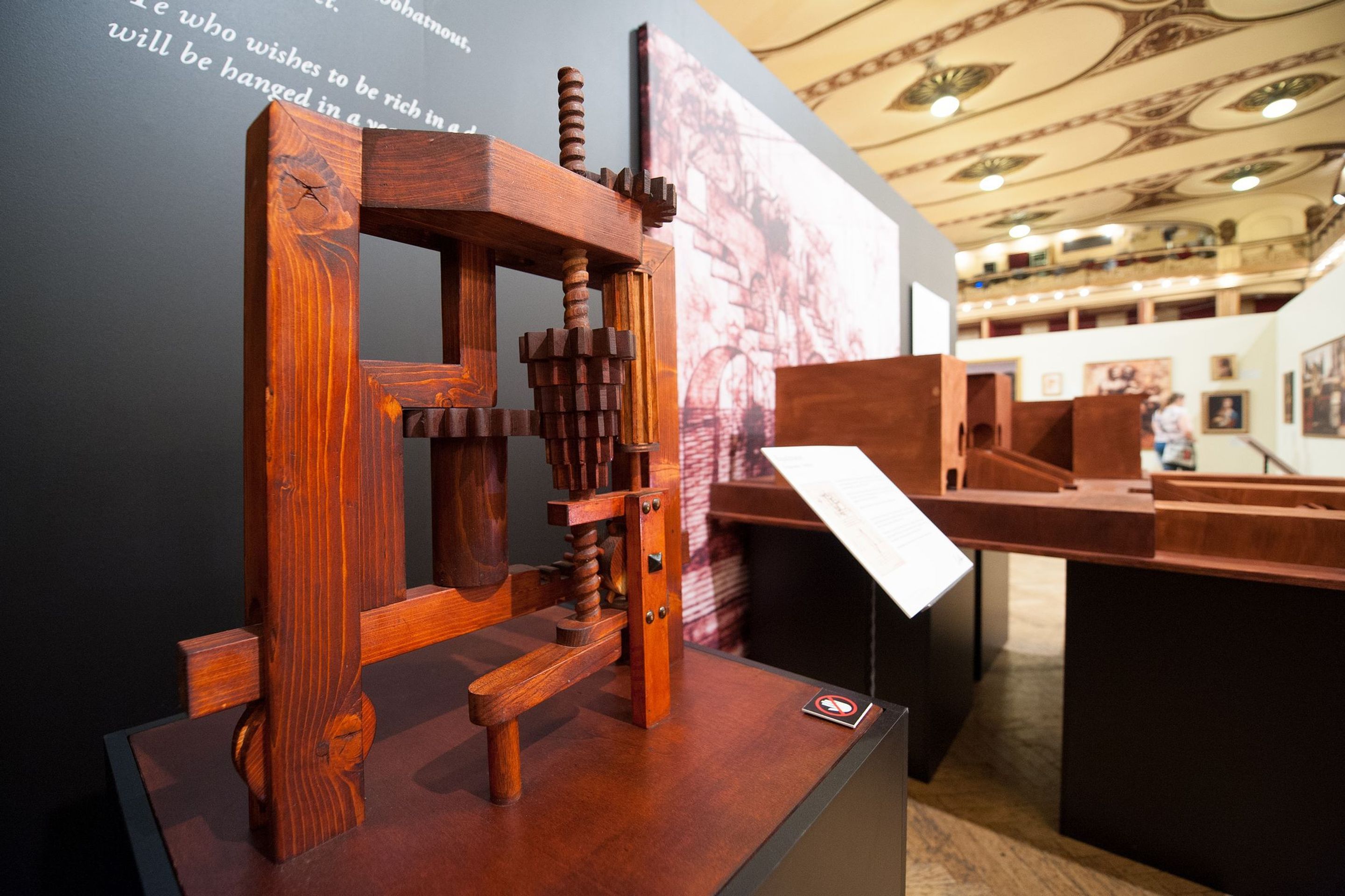 Výstava Da Vinci Inventions - 10 - GALERIE: Výstava Da Vinci Inventions (16/20)