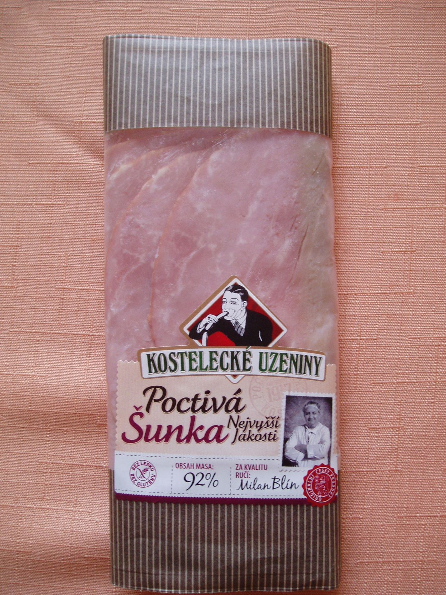 Šunka - Balené dušené šunky (2/9)