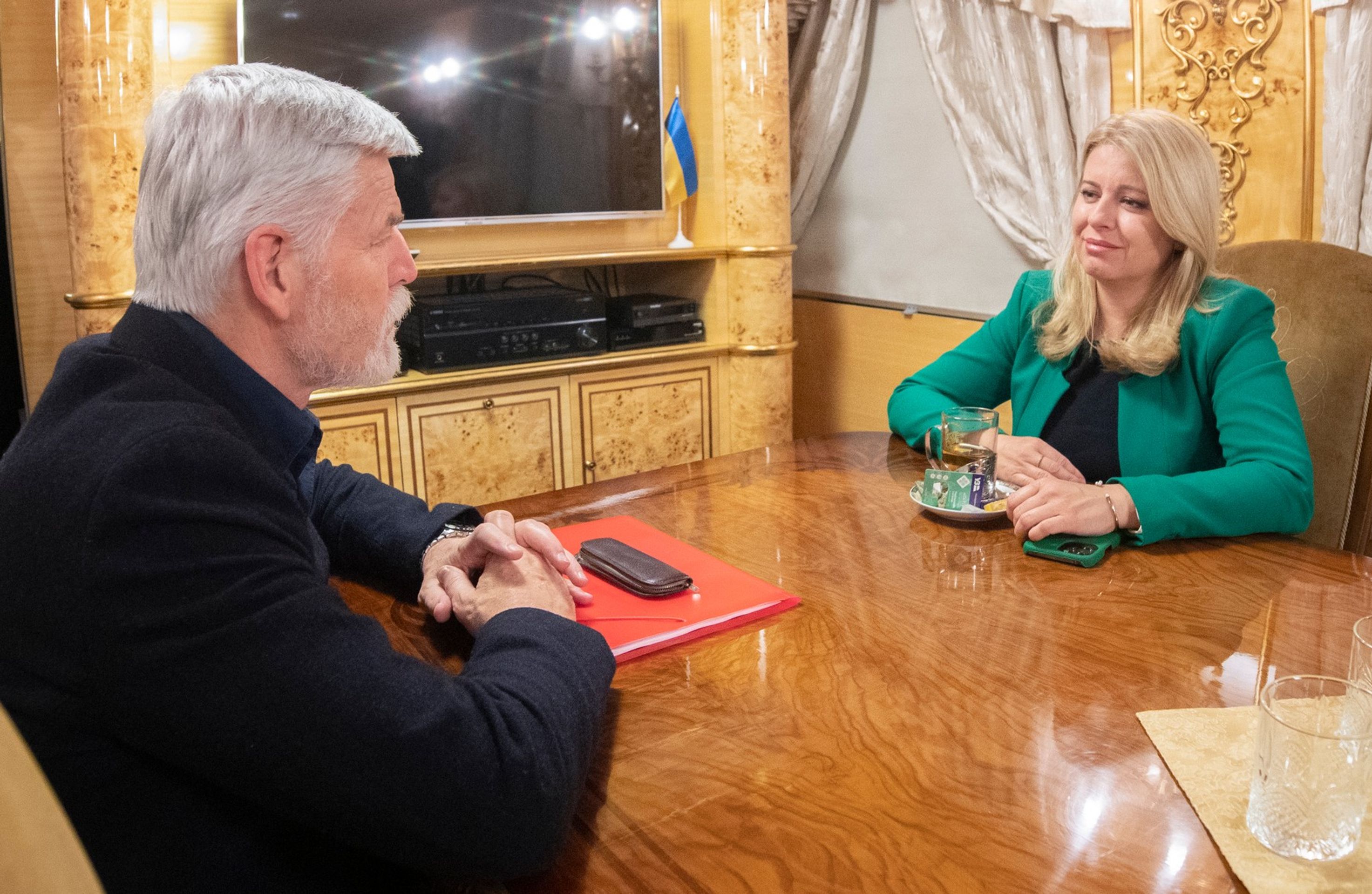 Petr Pavel, Zuzana Čaputová - Petr Pavel na Ukrajině (1/3)