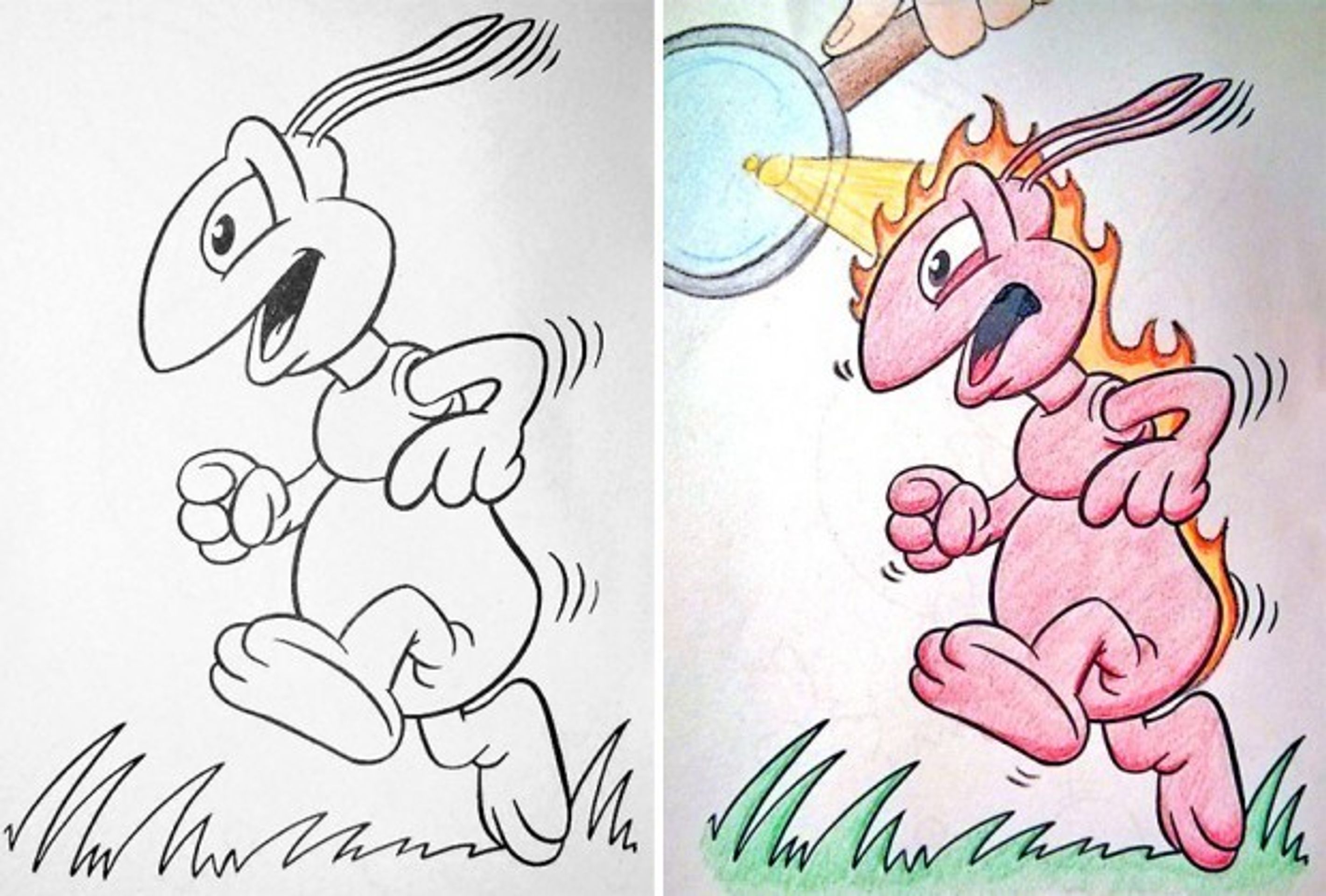 Když vezmou omalovánky do ruky dospělí - 2 - GALERIE: Když dospělí vezmou do ruky omalovánky (7/8)