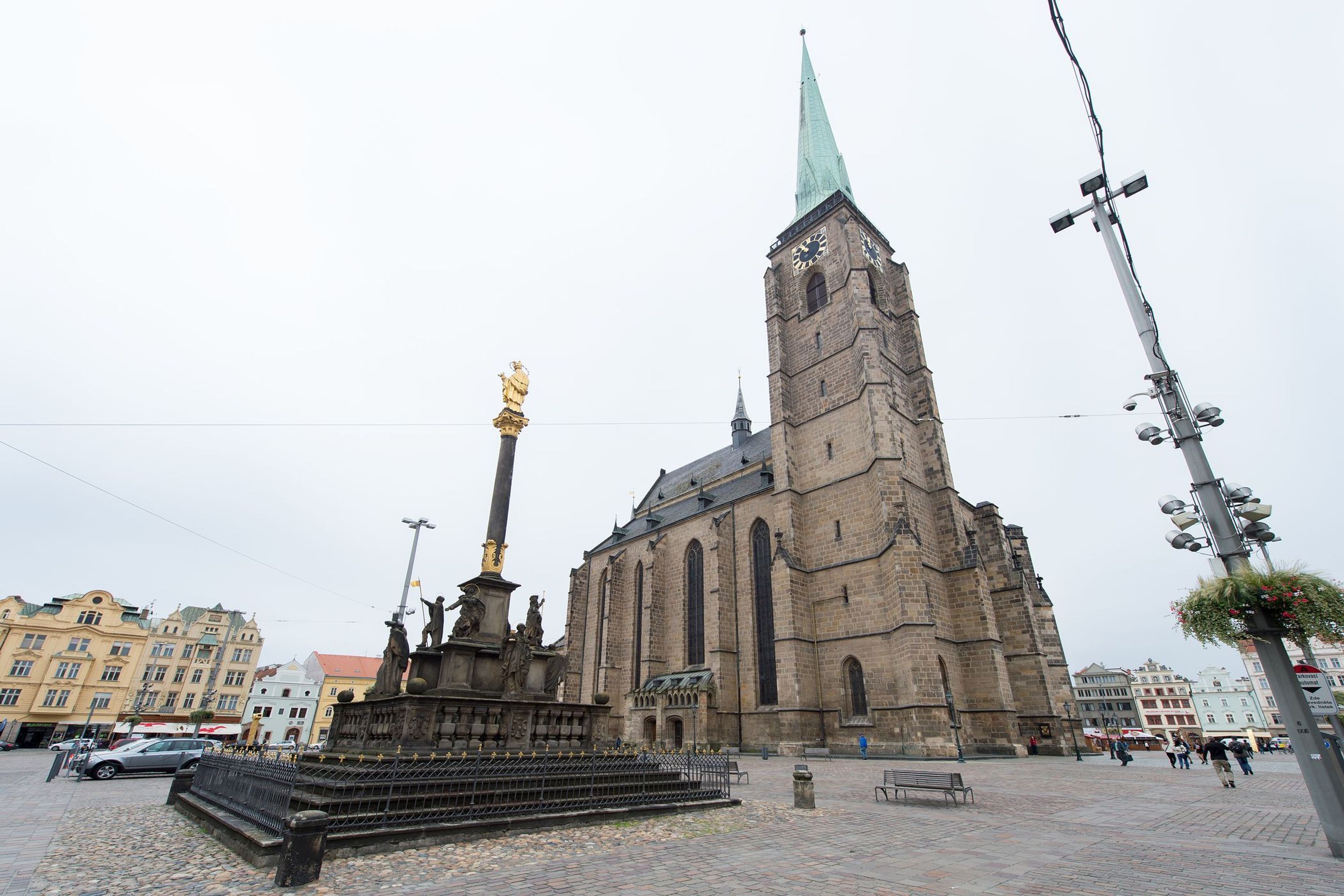 Katedrála sv. Bartoloměje v Plzni - 2 - GALERIE: Architektonická NEJ Česka (24/33)