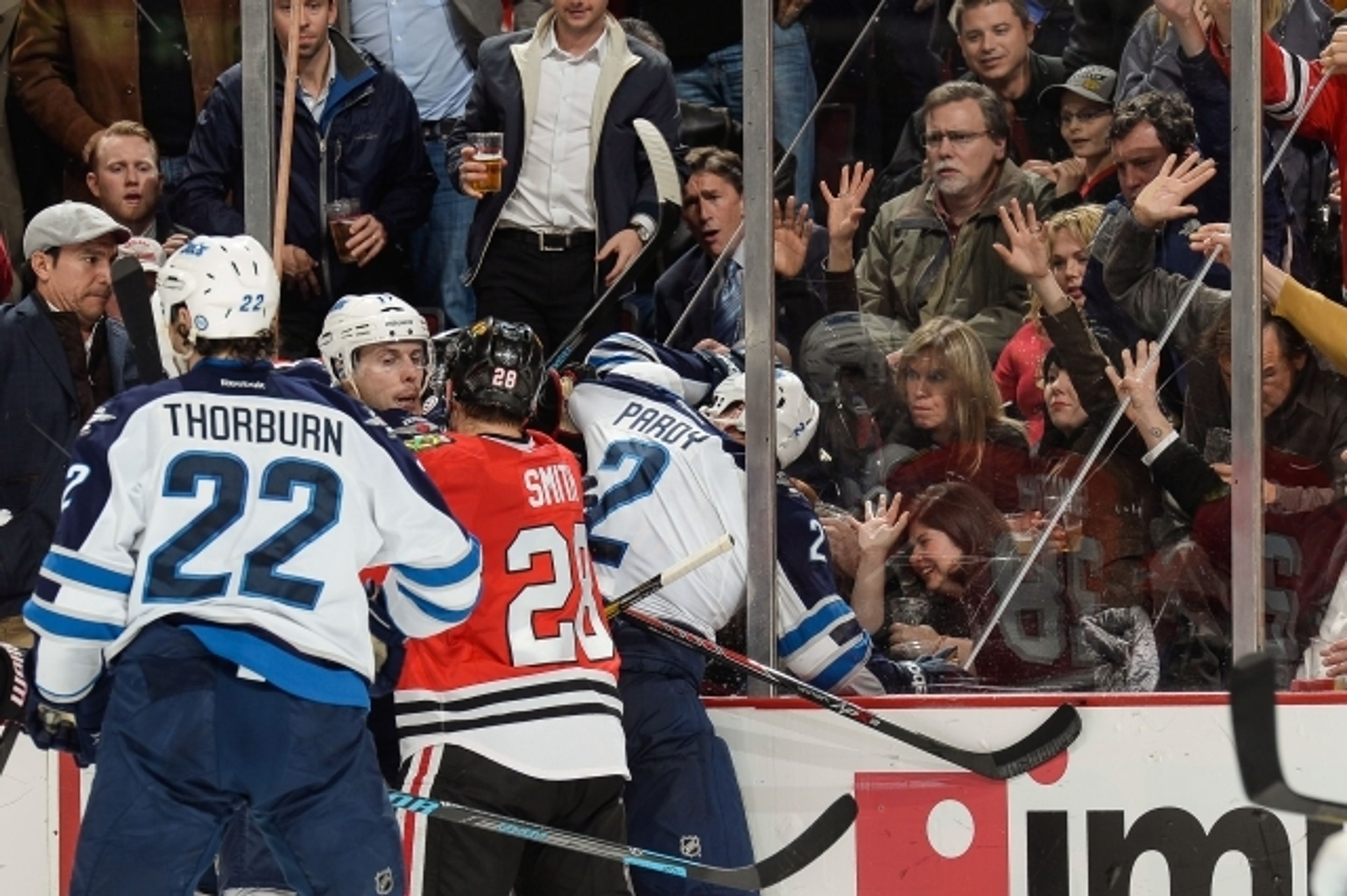 Krádež přilby v NHL - 4 - GALERIE: Neuvěřitelná krádež v NHL (6/8)