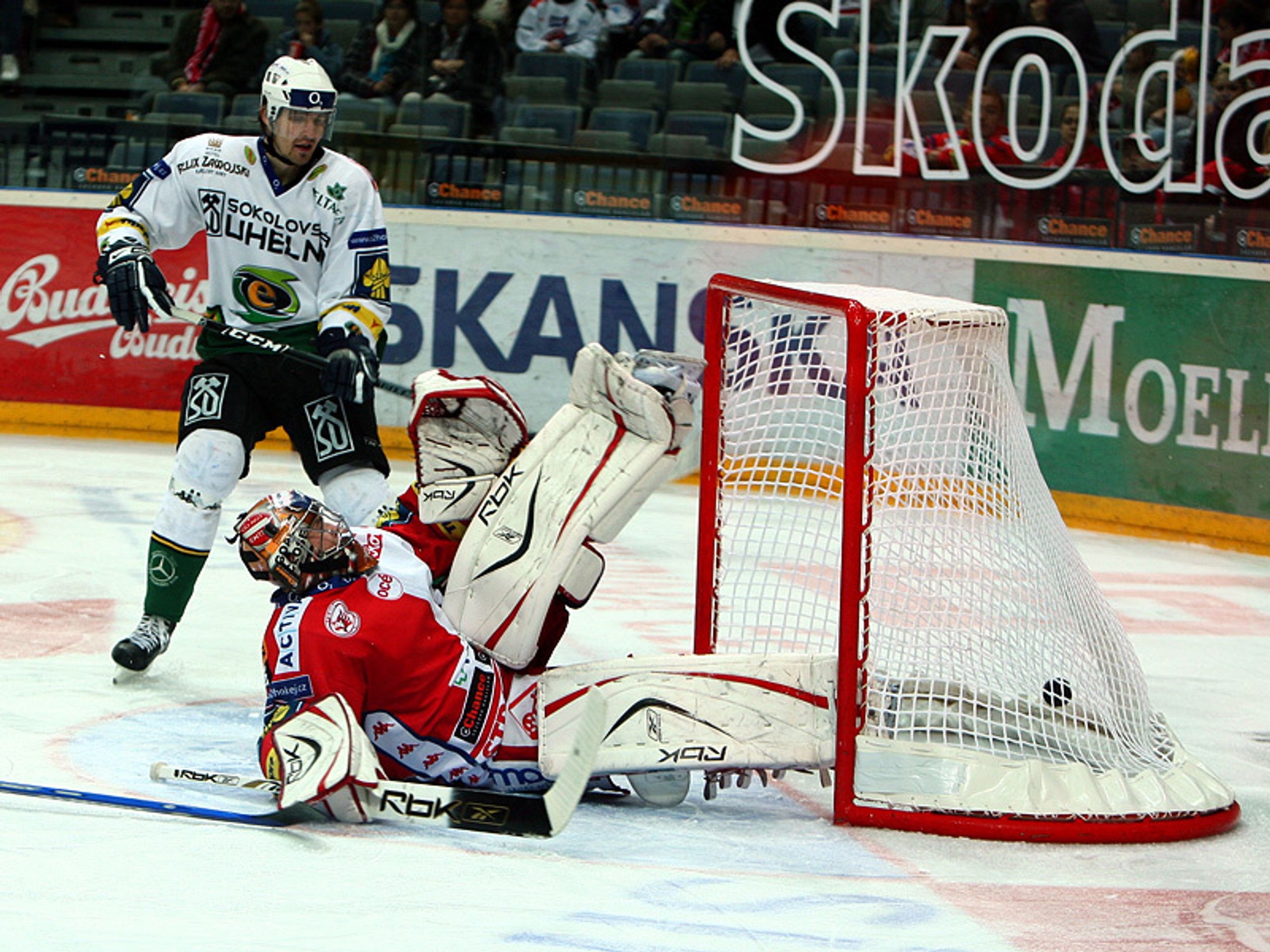 HC Slavia Praha - HC Energie Karlovy Vary - HC Slavia Praha - HC Energie Karlovy Vary, fotogalerie (5/5)