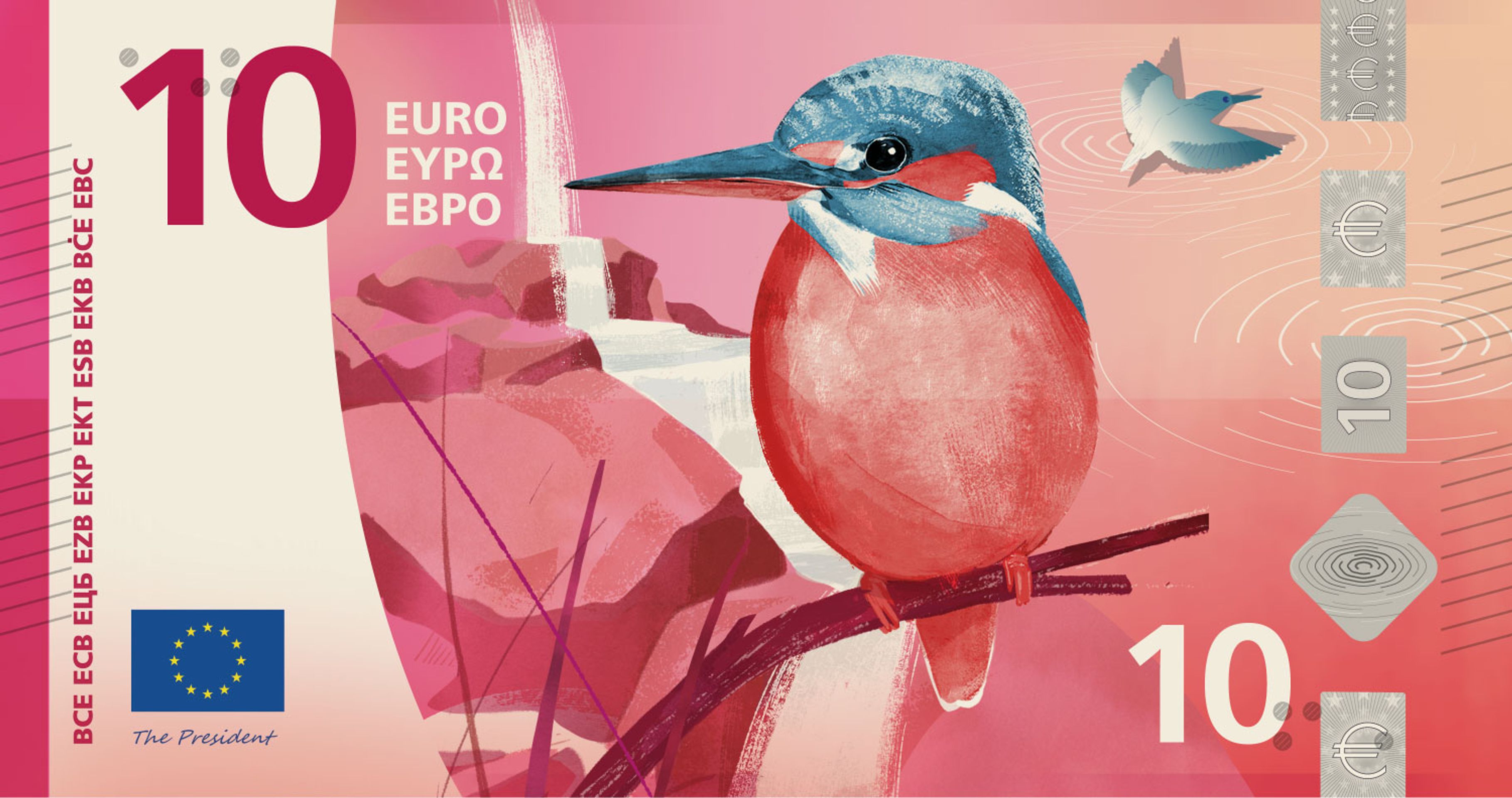 Navrhovaná podoba eurobankovek - Navrhovaná podoba eurobankovek (87/120)