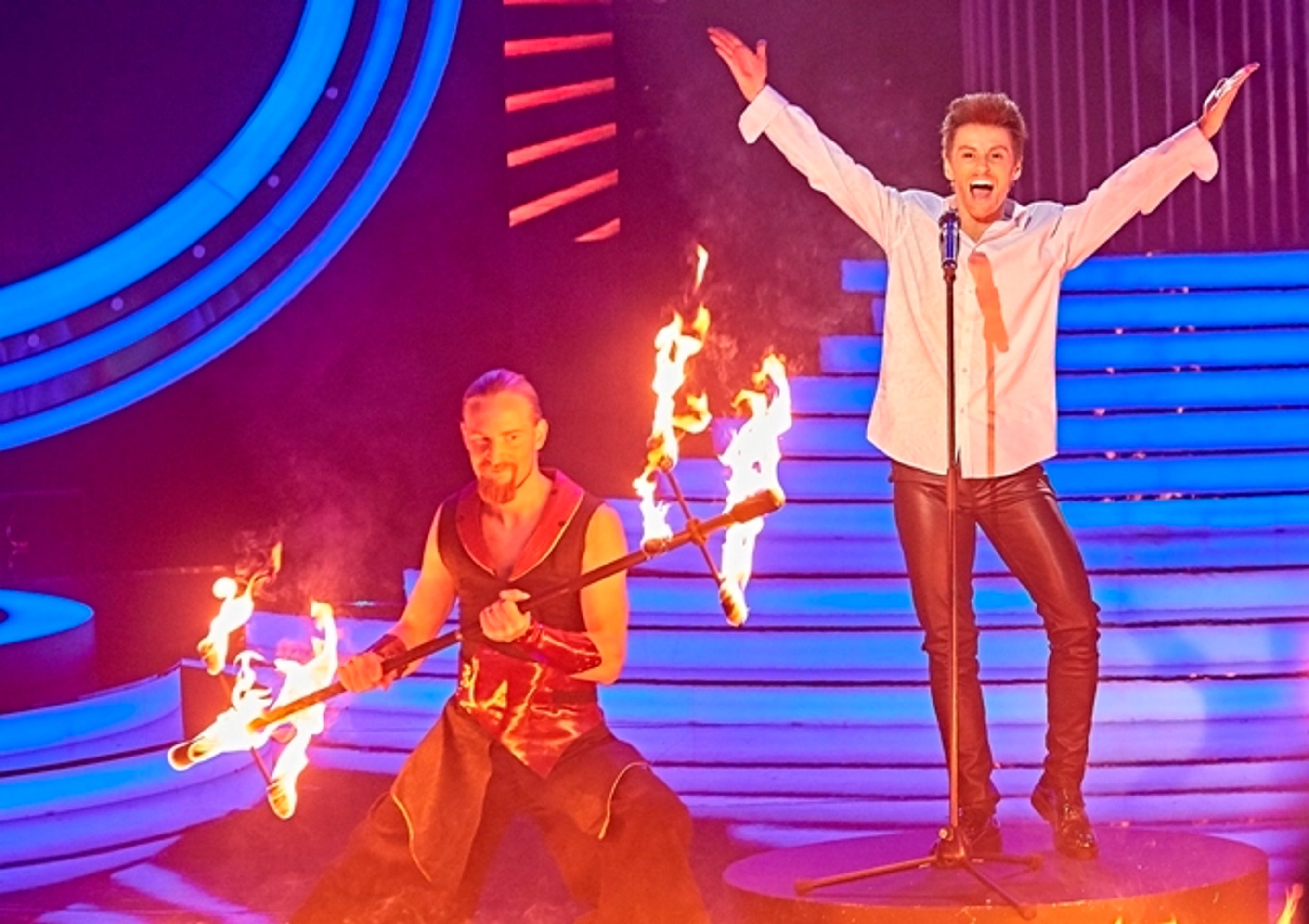 Tvoje tvář má známý hlas - 11. epizoda show - část 1 - 5 - GALERIE: Tvoje tvář - 11. epizoda show (5/36)