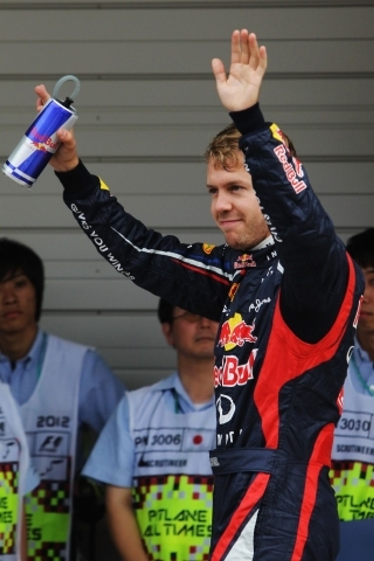 Velttel v Suzuce - 3 - GALERIE: Vítěz kvalifikace na GP Japonska Sebastian Vettel (2/9)