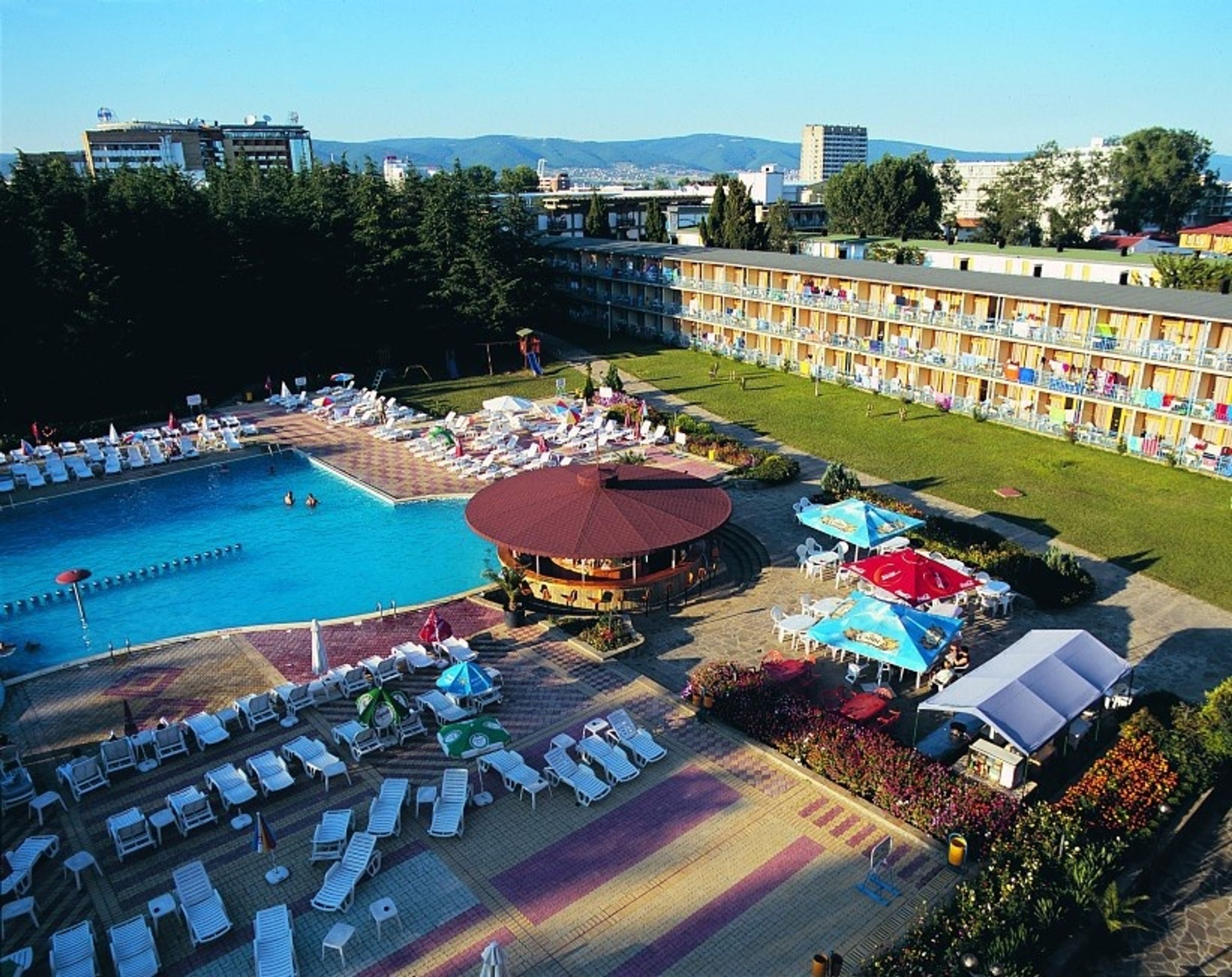 Dovolená v Bulharsku - Park Hotel Continental - GALERIE: Dovolená v Bulharsku (14/19)