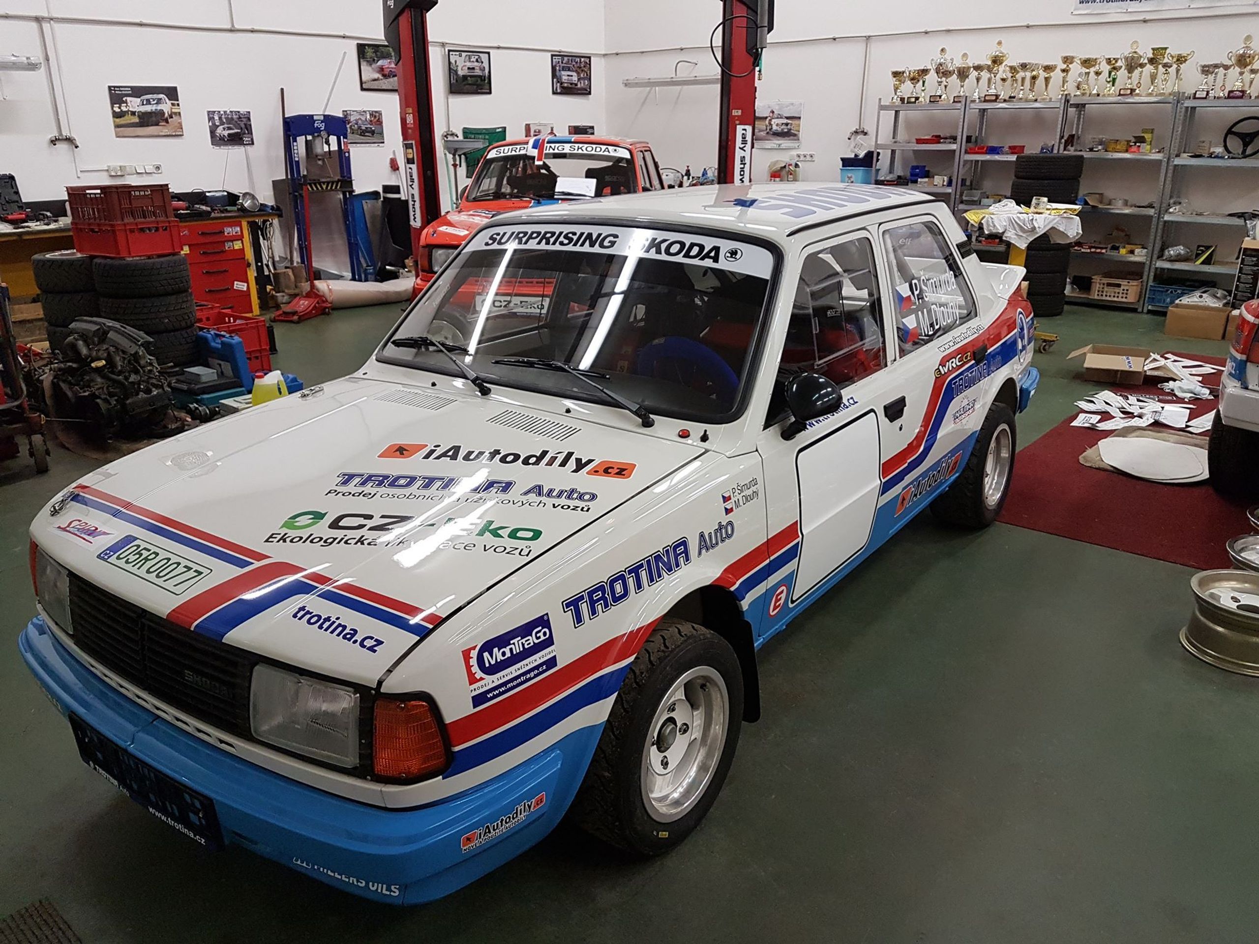 Škody 130 LR Totina Rallye Teamu - 42 - Fotogalerie: Škodovky 130 LR Trotina Rallye Teamu (10/20)