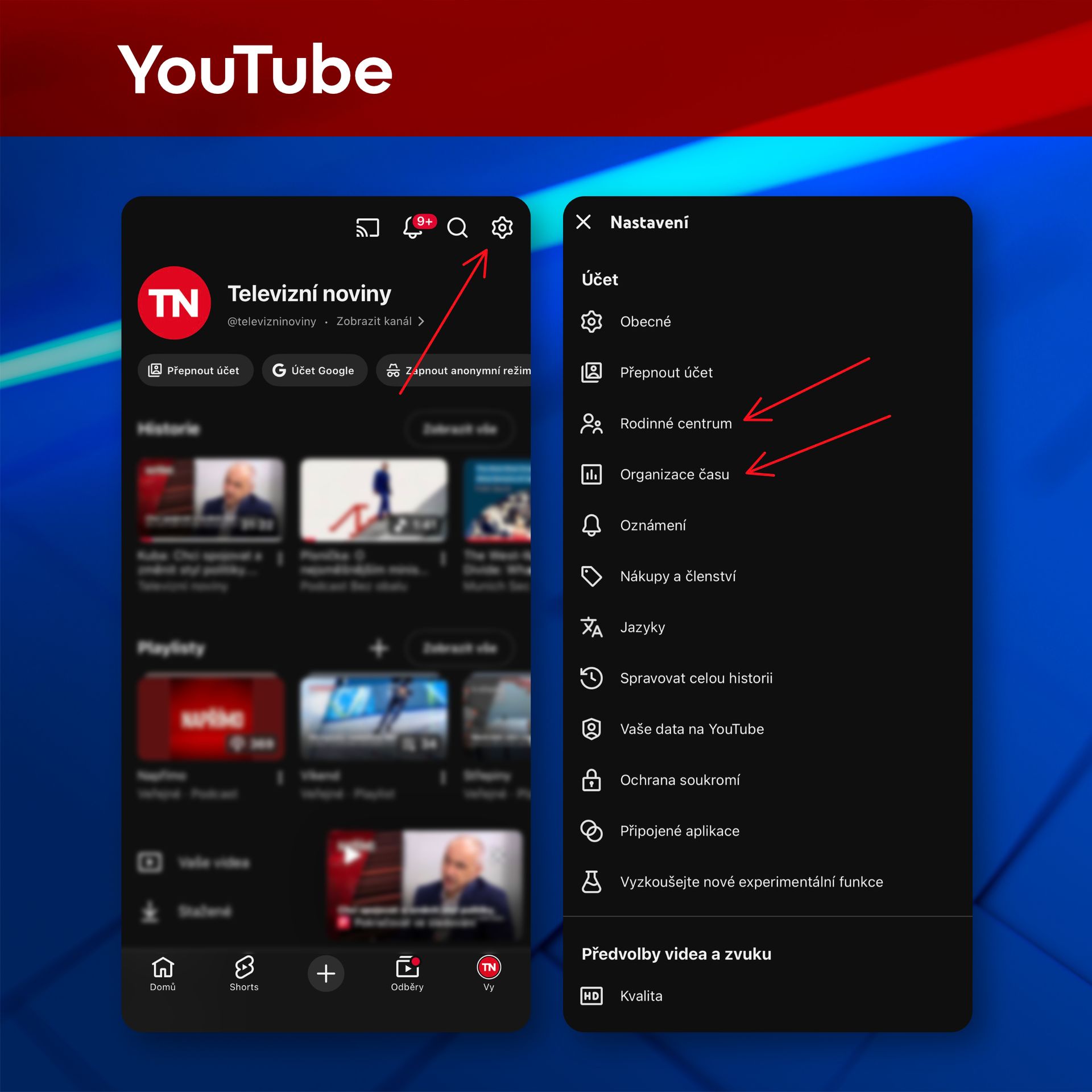 Jak omezit sociální sítě – YouTube - Jak omezit sociální sítě (3/4)
