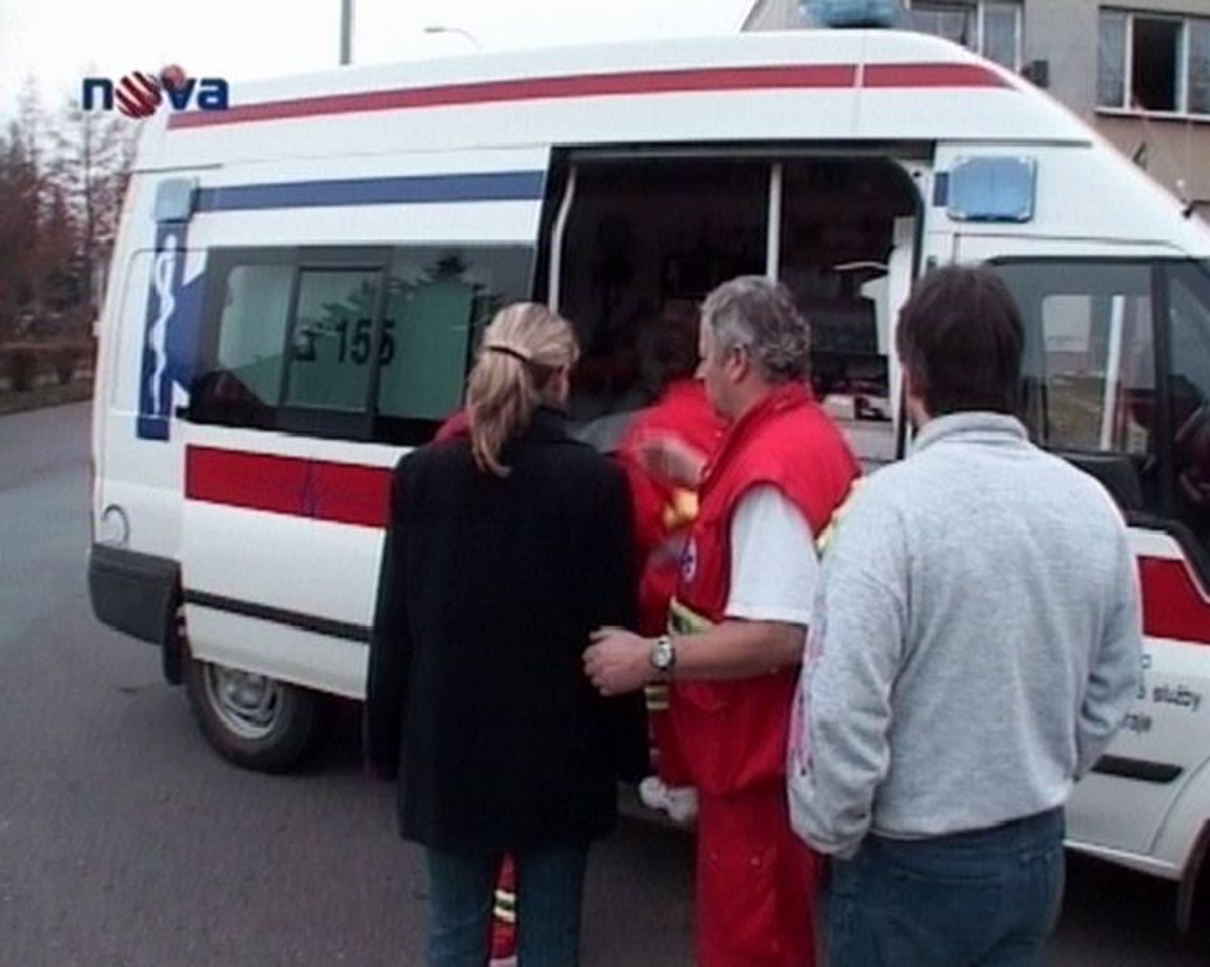 Záběry z místa nehody. - Plyn nepozorovaně unikal a zabil tři lidi (2/3)