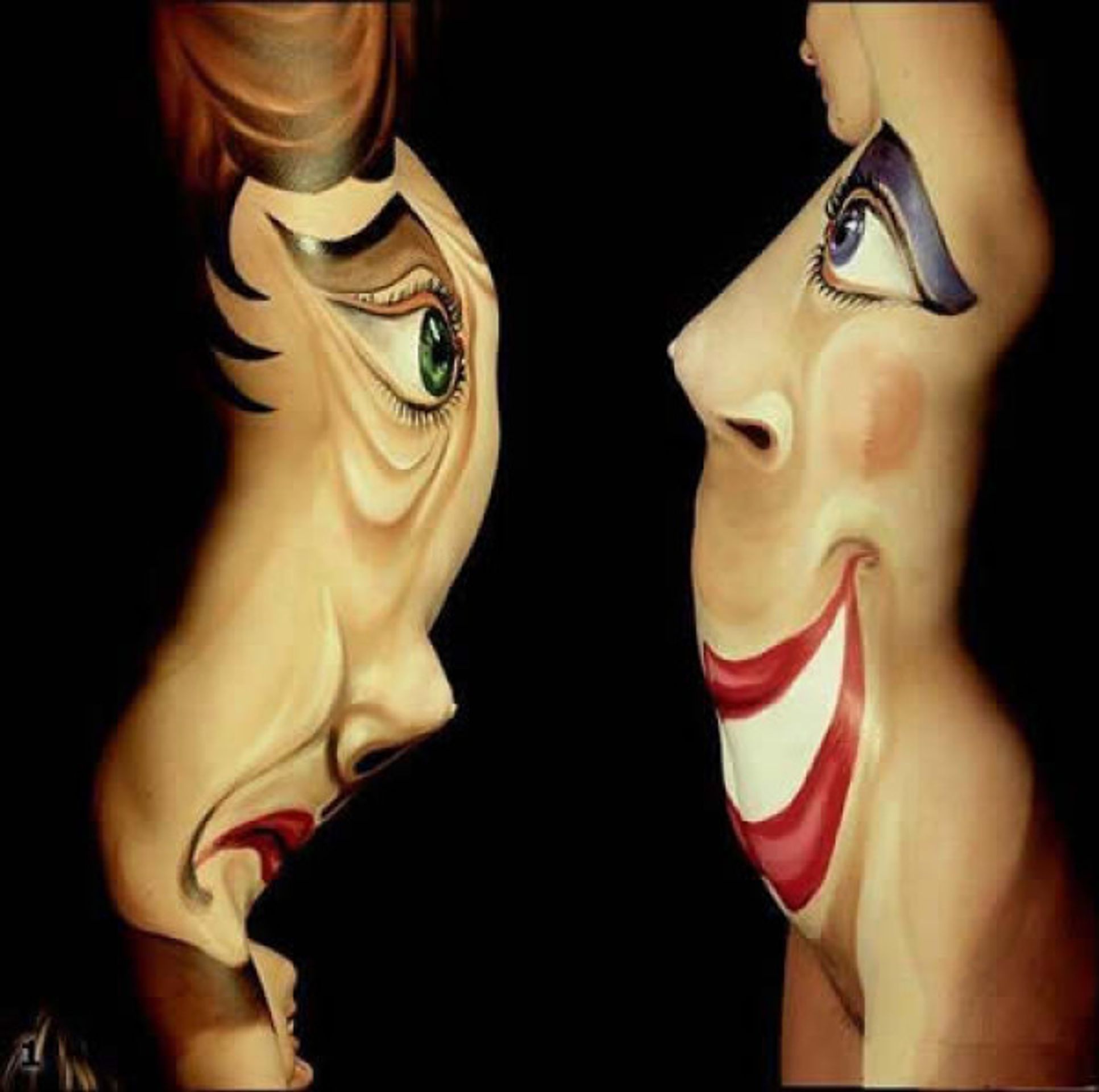 Bodypainting. - Fotogalerie: Bodypainting (2/8)
