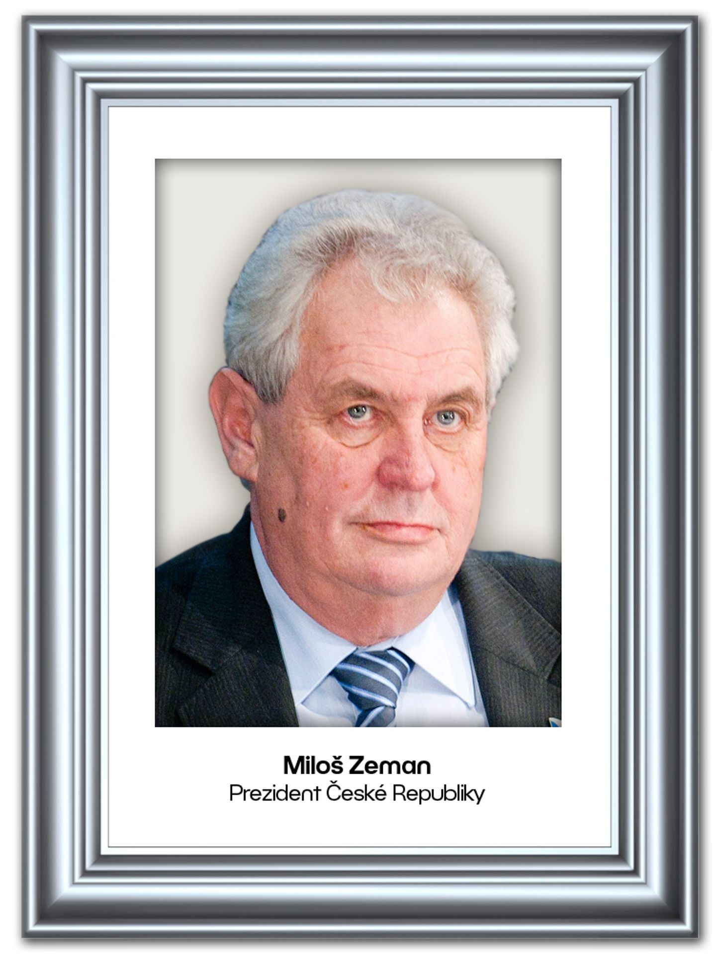 Miloš Zeman_obraz - 4 - Devět tváří Miloše Zemana (6/9)