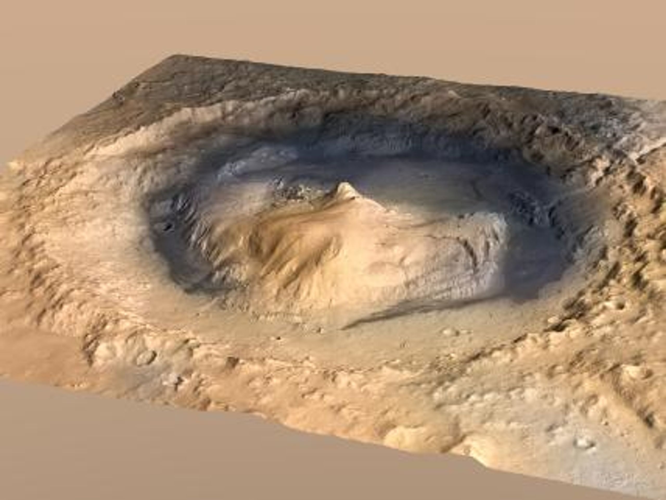 Curiosity na Marsu - 5 - Curiosity na Marsu (7/9)