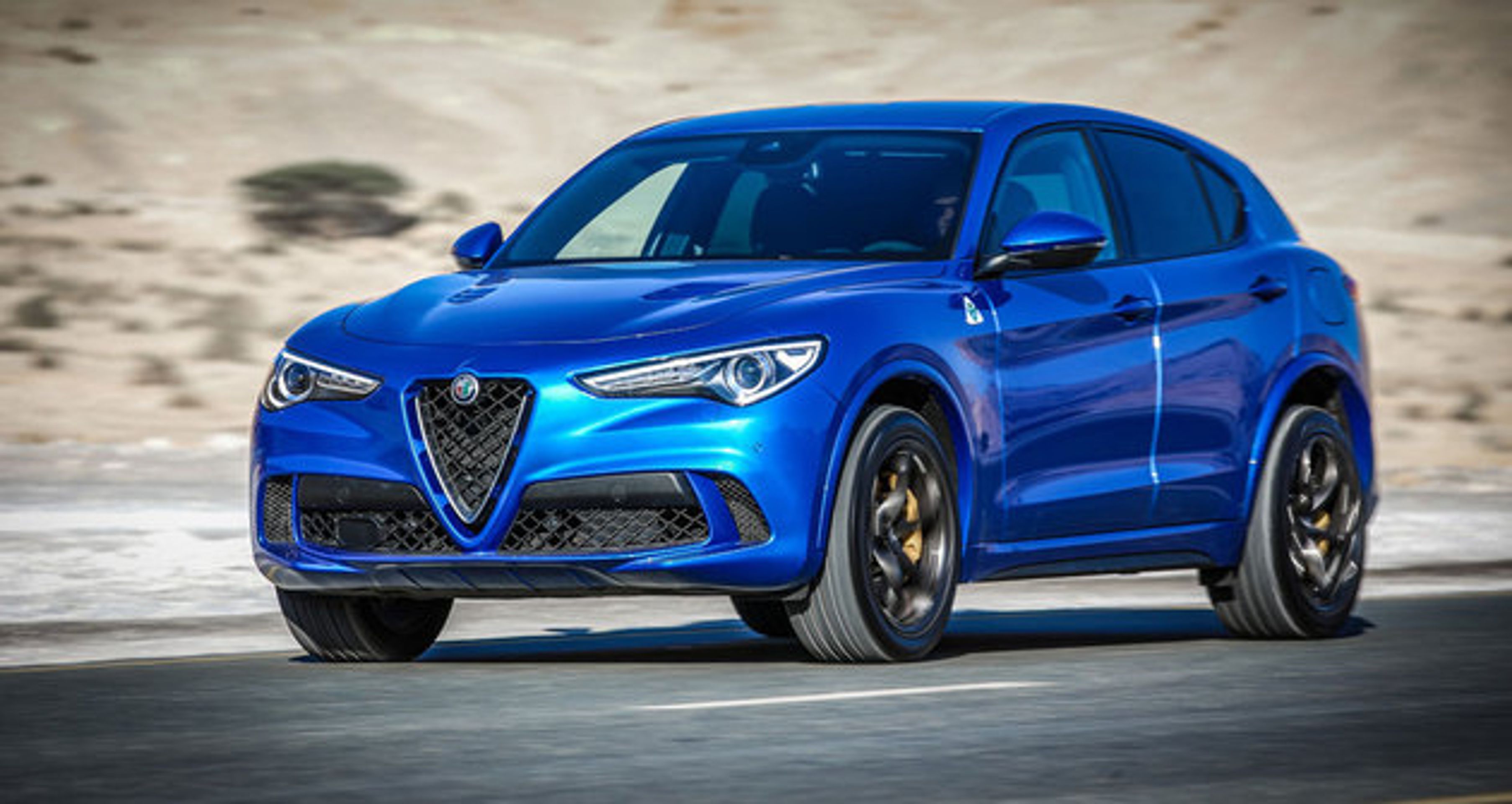 Alfa Romeo Stelvio - GALERIE: Alfa Romeo Stelvio (7/18)