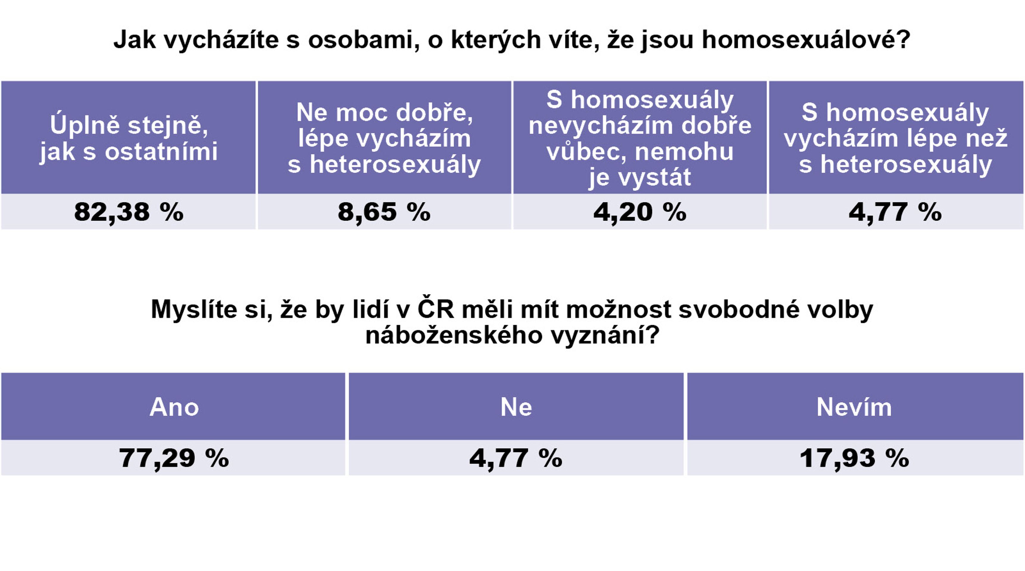 Průzkum - Češi jsou tolerantní národ. Bojí se ale migrantů a teroristického útoku, ukázal průzkum - 4 - GALERIE: Češi jsou tolerantní národ. Bojí se ale migrantů a teroristického útoku, ukázal průzkum (4/6)