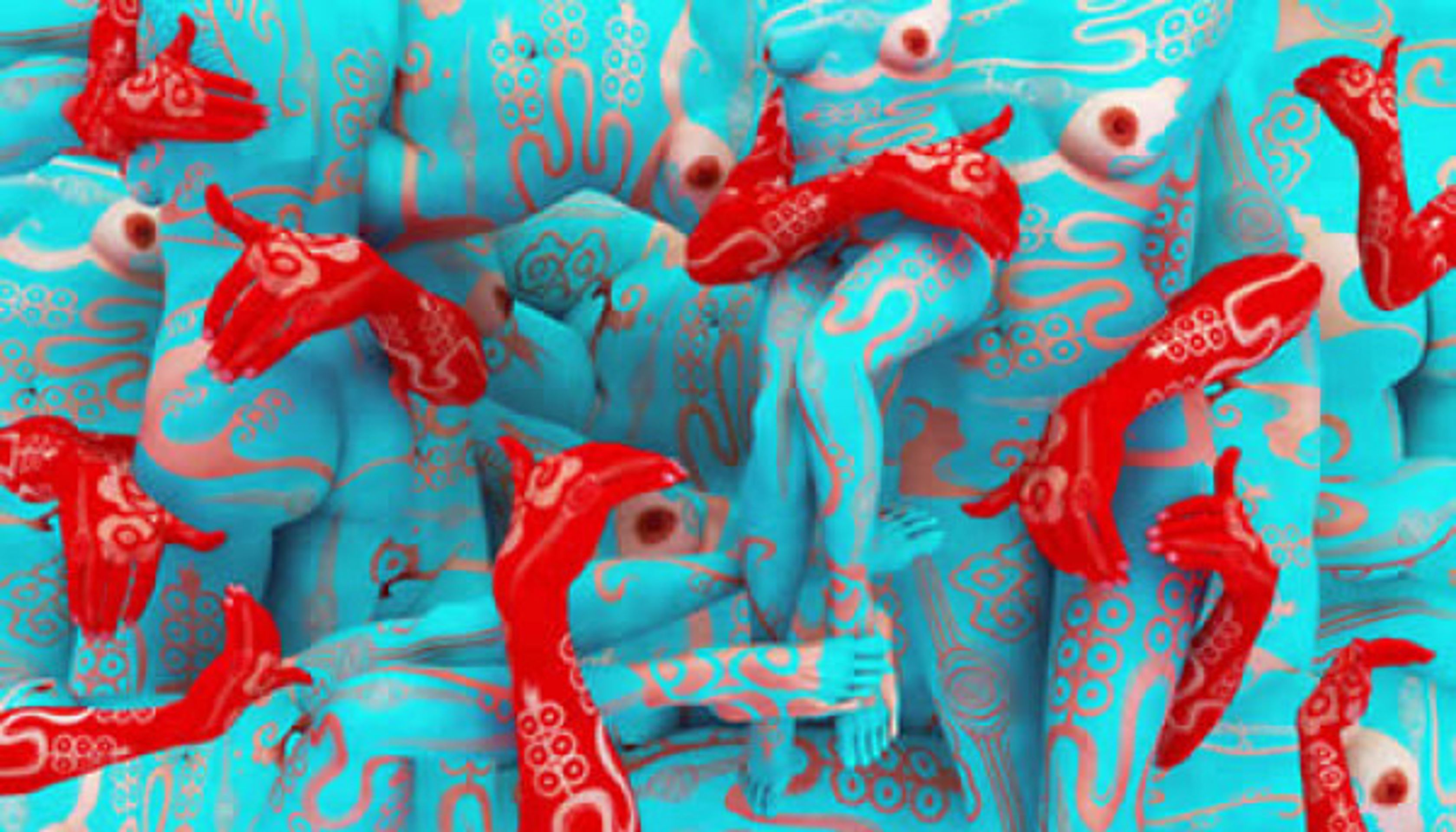 Bodypainting. - Fotogalerie: Bodypainting (7/8)