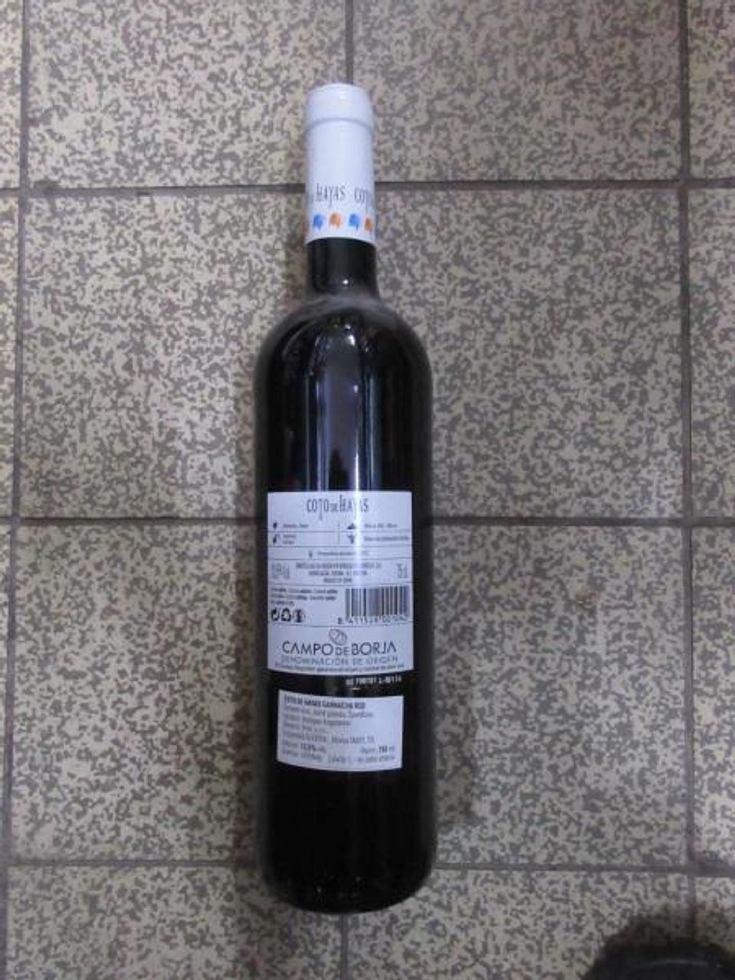 COTO DE HAYAS GARNACHA Syrah RED, Červené víno (2) - Závadná vína (2/10)