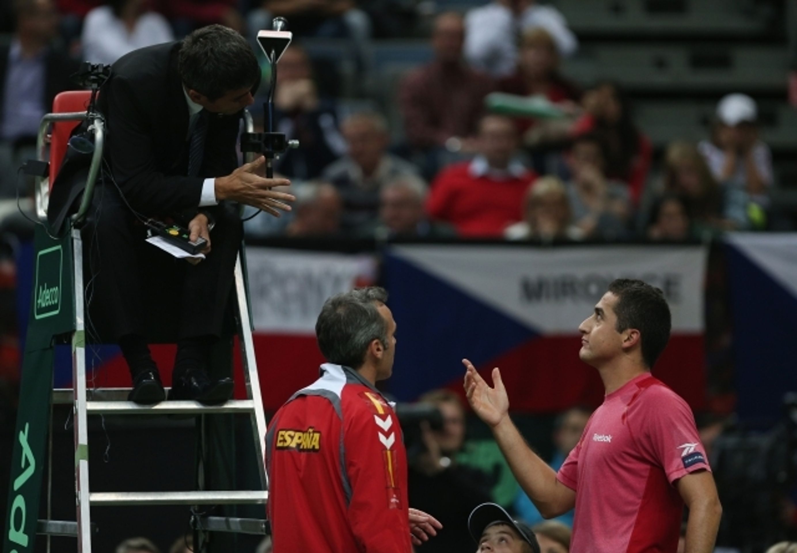 První den finále Davis Cupu - 8 - GALERIE: První den finále Davis Cupu (16/16)
