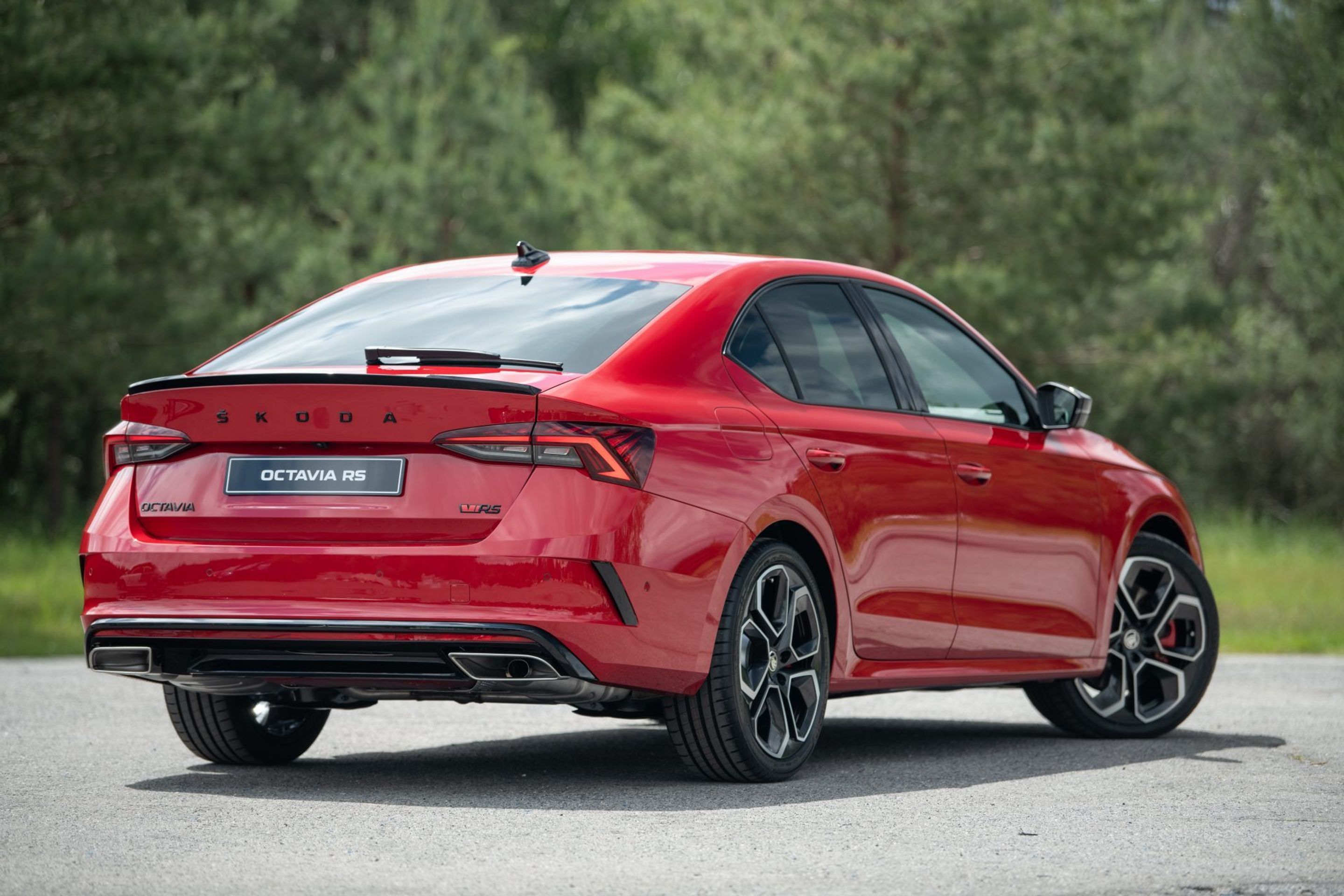 Škoda Octavia RS - 58 - Fotogalerie: Tohle je populární RS, vrcholná sportovní verze nové Octavie (3/24)