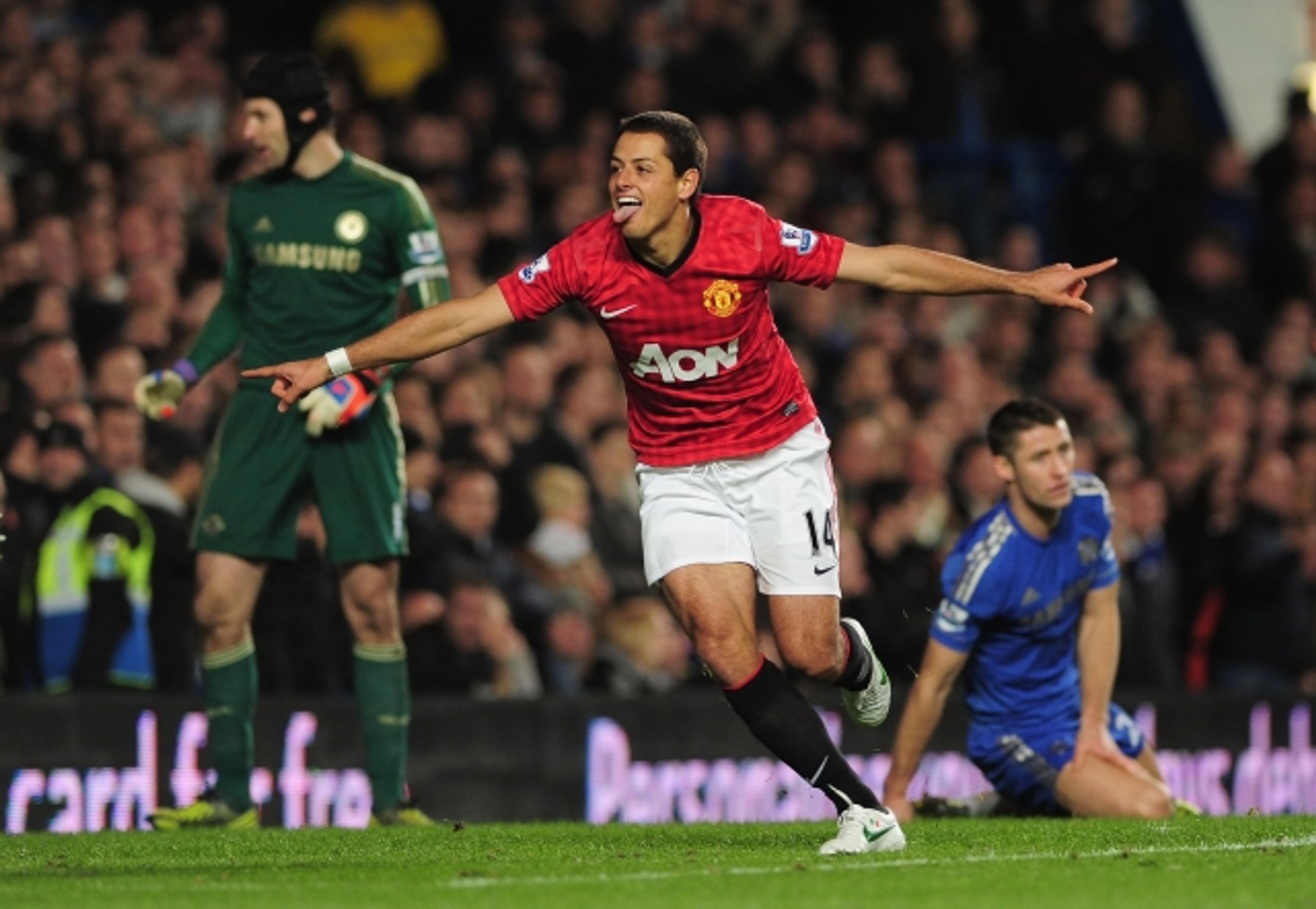 Chelsea - Manchester United 7 - GALERIE Chelsea - Manchester United 2:3 (7/13)