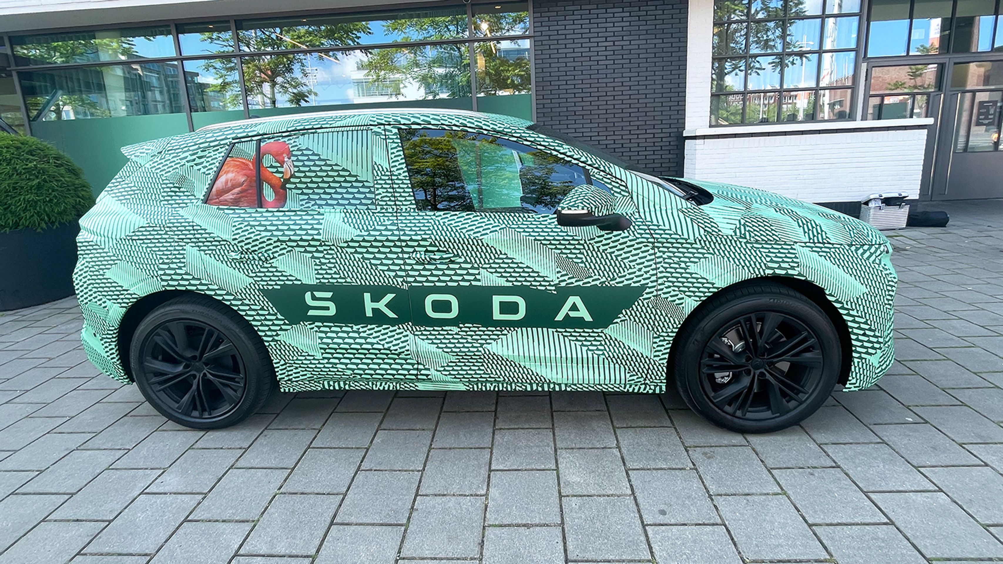 Škoda Elroq - Elektromobil Škoda Elroq (1/9)