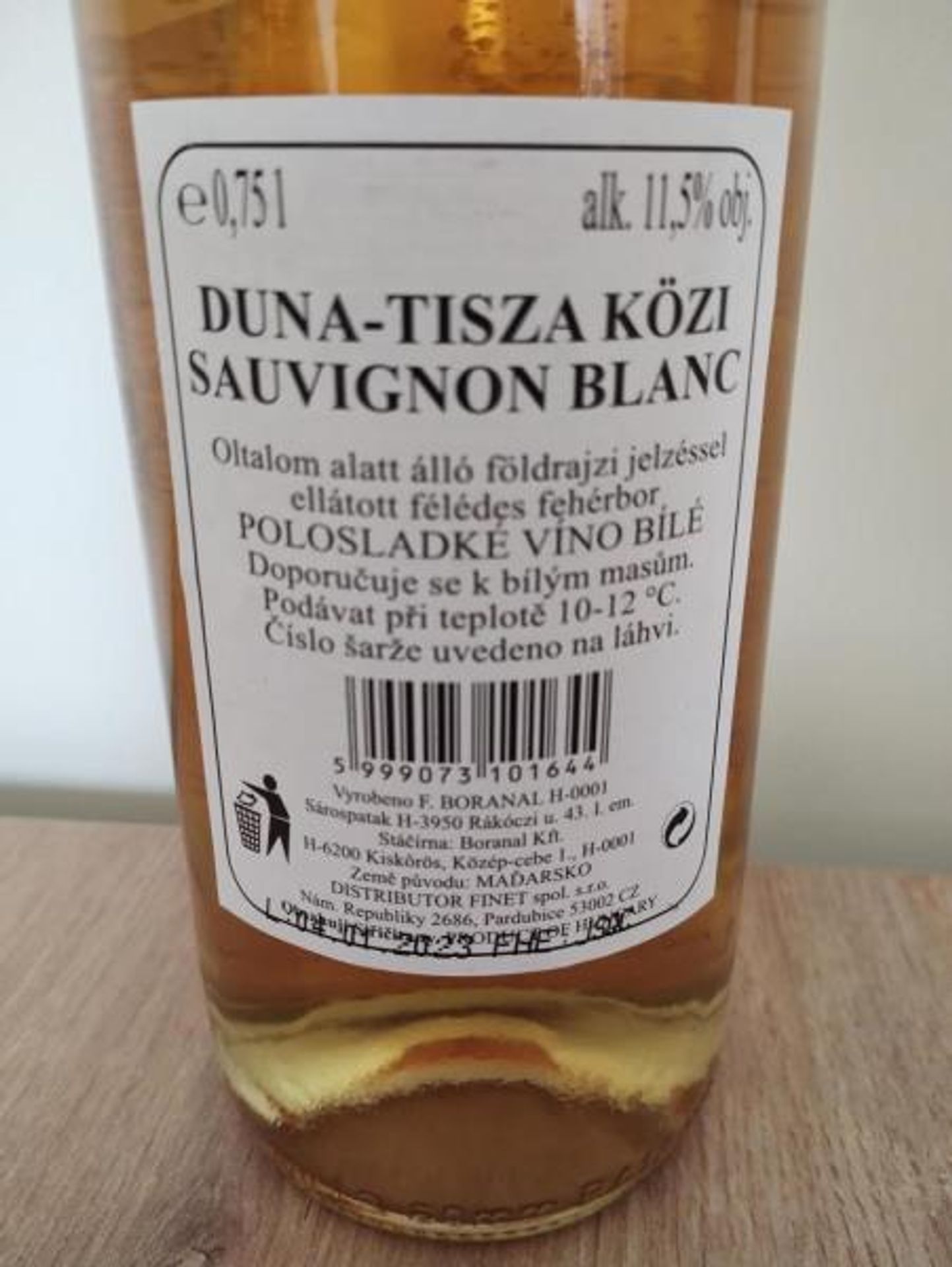 Nejakostní víno Sauvignon blanc (4) - Nejakostní víno Sauvignon blanc (4/5)