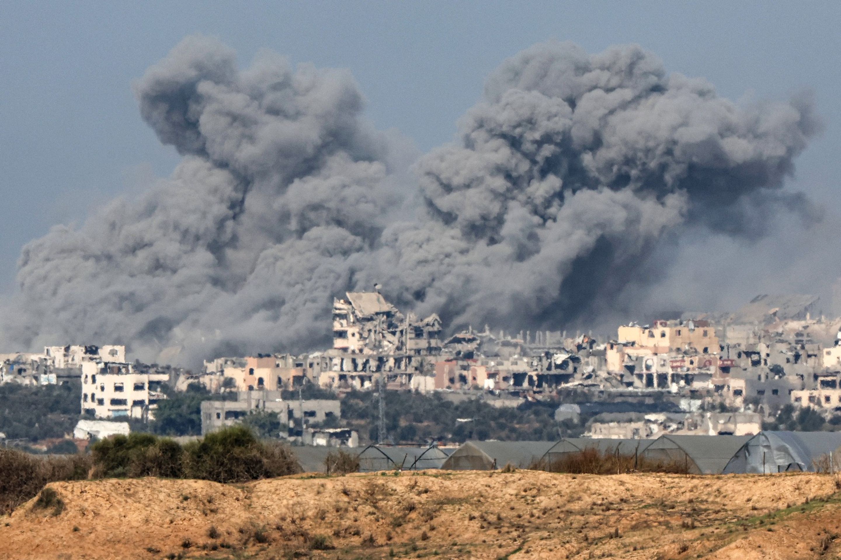 Válka v Izraeli, 6. 12. 2023 Gaza - Válka v Izraeli (1/75)