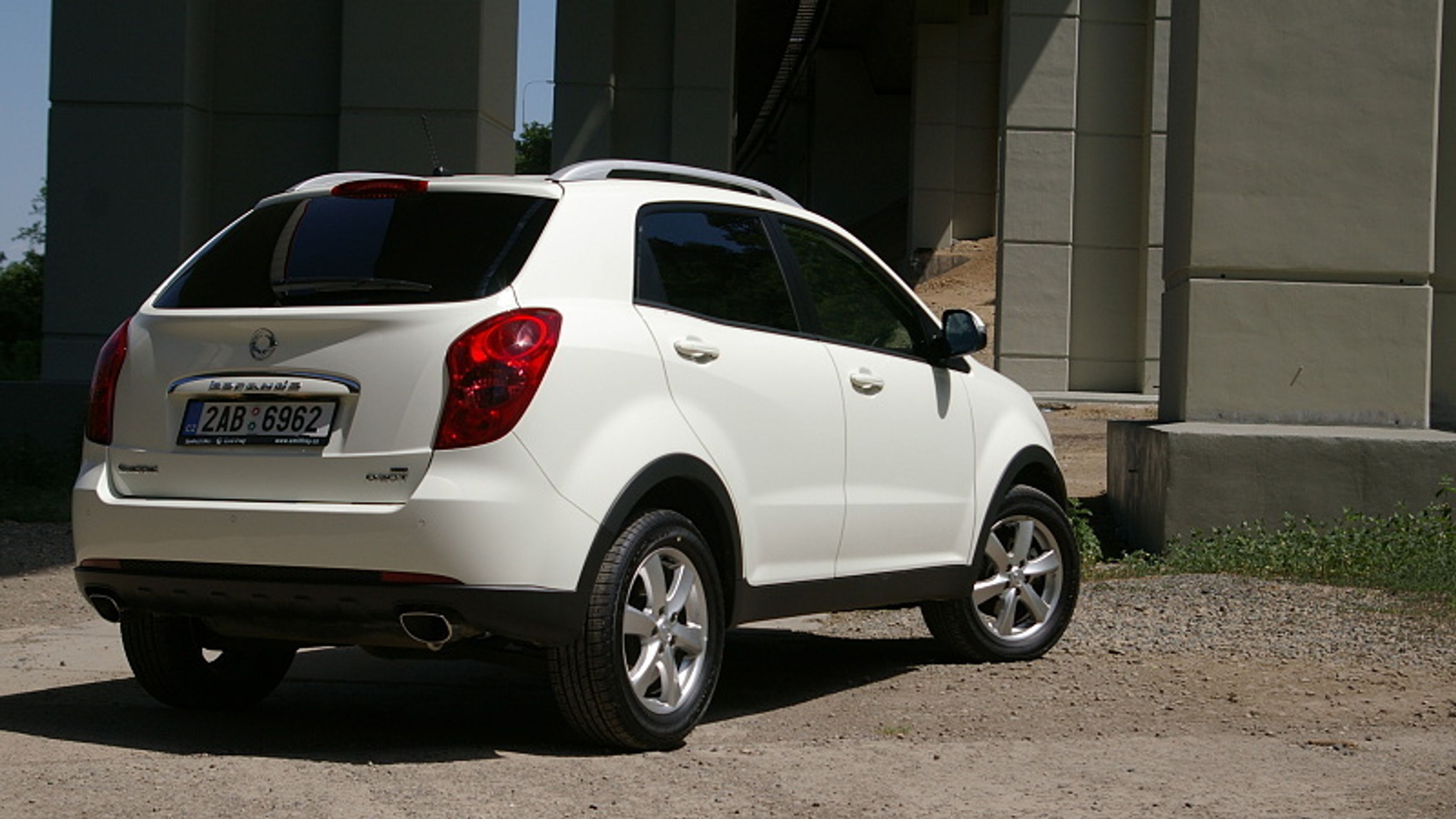 SsangYong Korando - 1 - GALERIE SsangYong Korando (1/10)