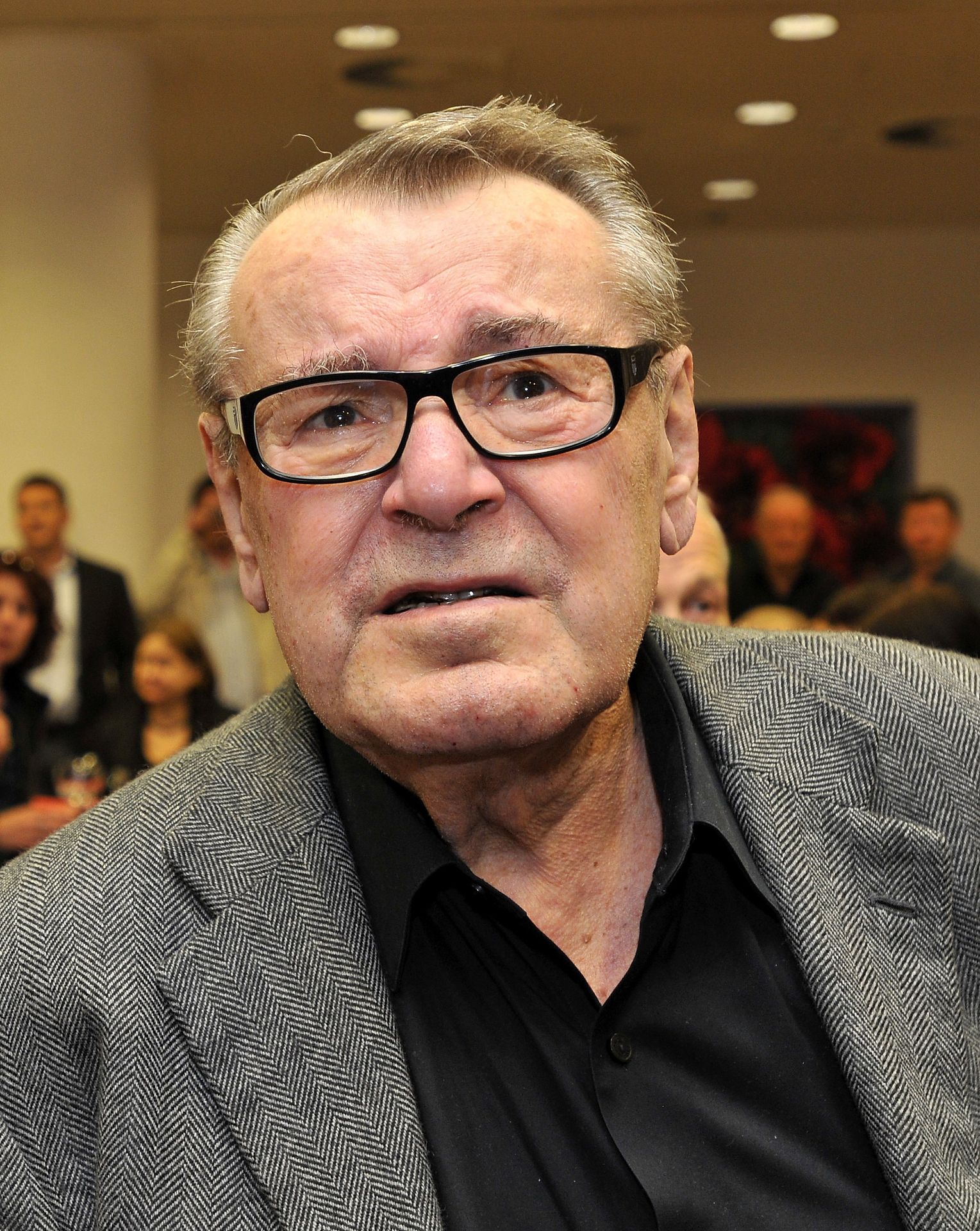 Miloš Forman - GALERIE - Podporovatelé Karla Schwarzenberga (14/42)