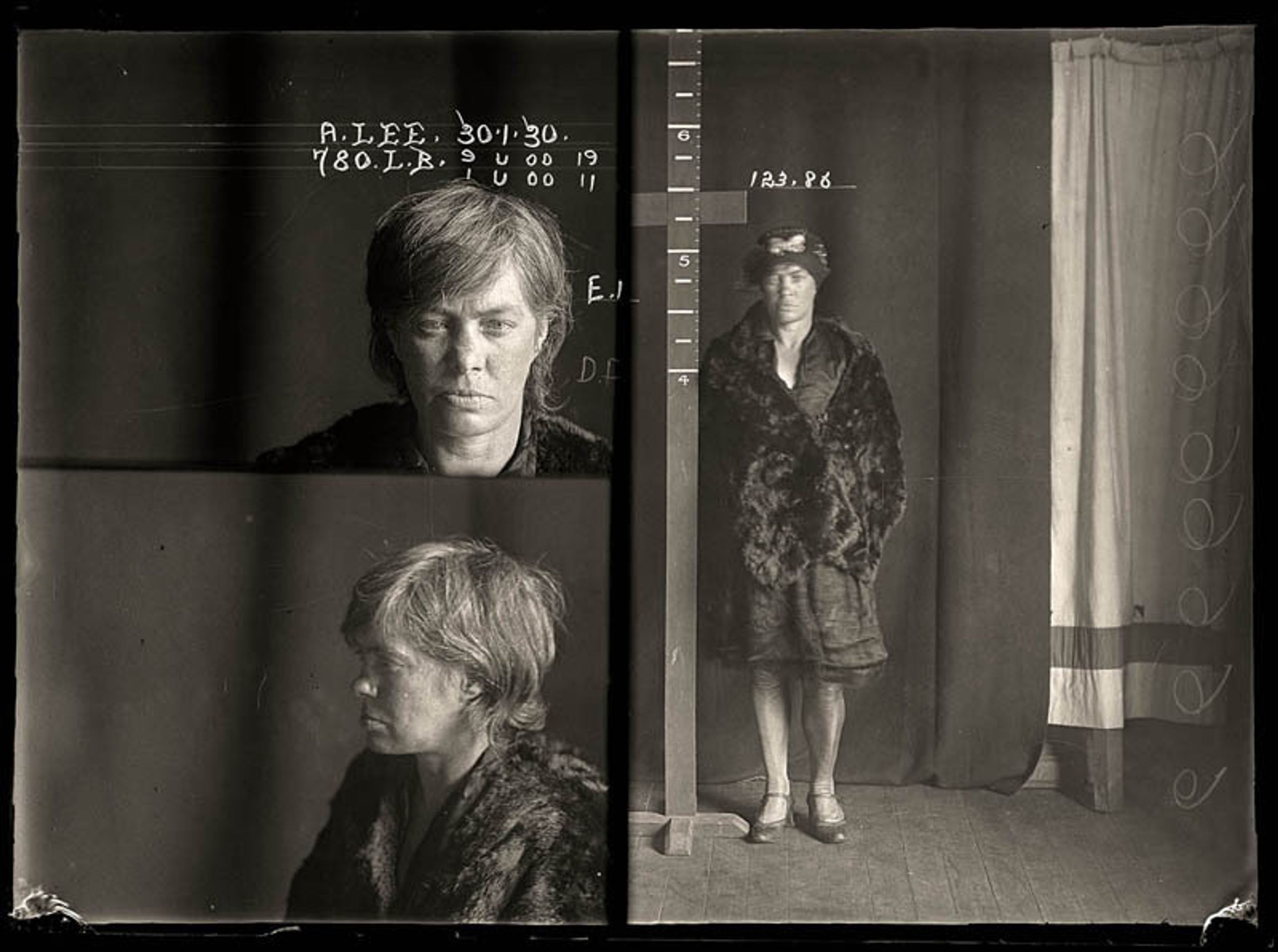 Fotografie trestanců z 20. let - 30 - Galerie: Fotografie trestanců z 20. let (30/36)